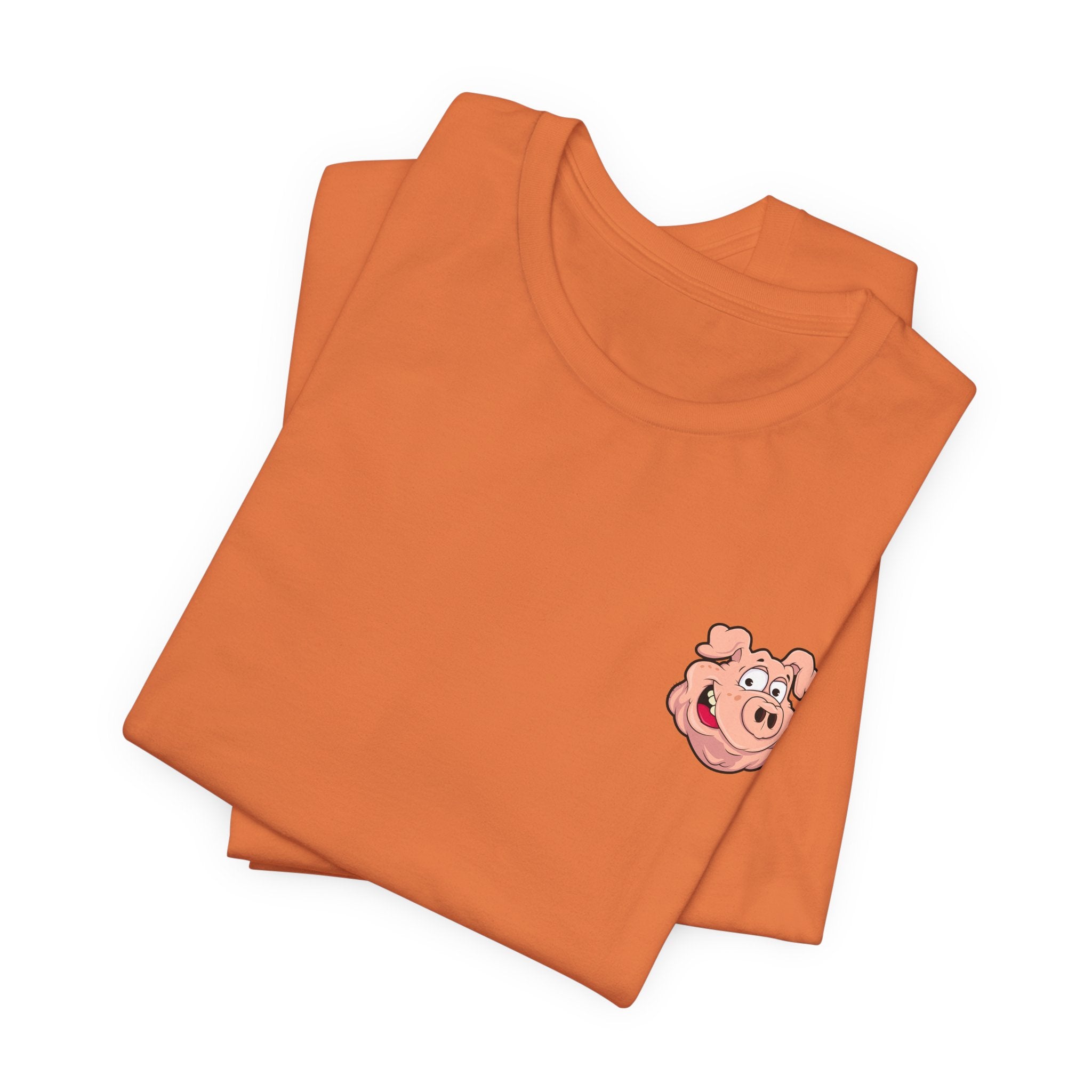 Pork Adobo Graphic Tee — Cute Pig Filipino Food Shirt
