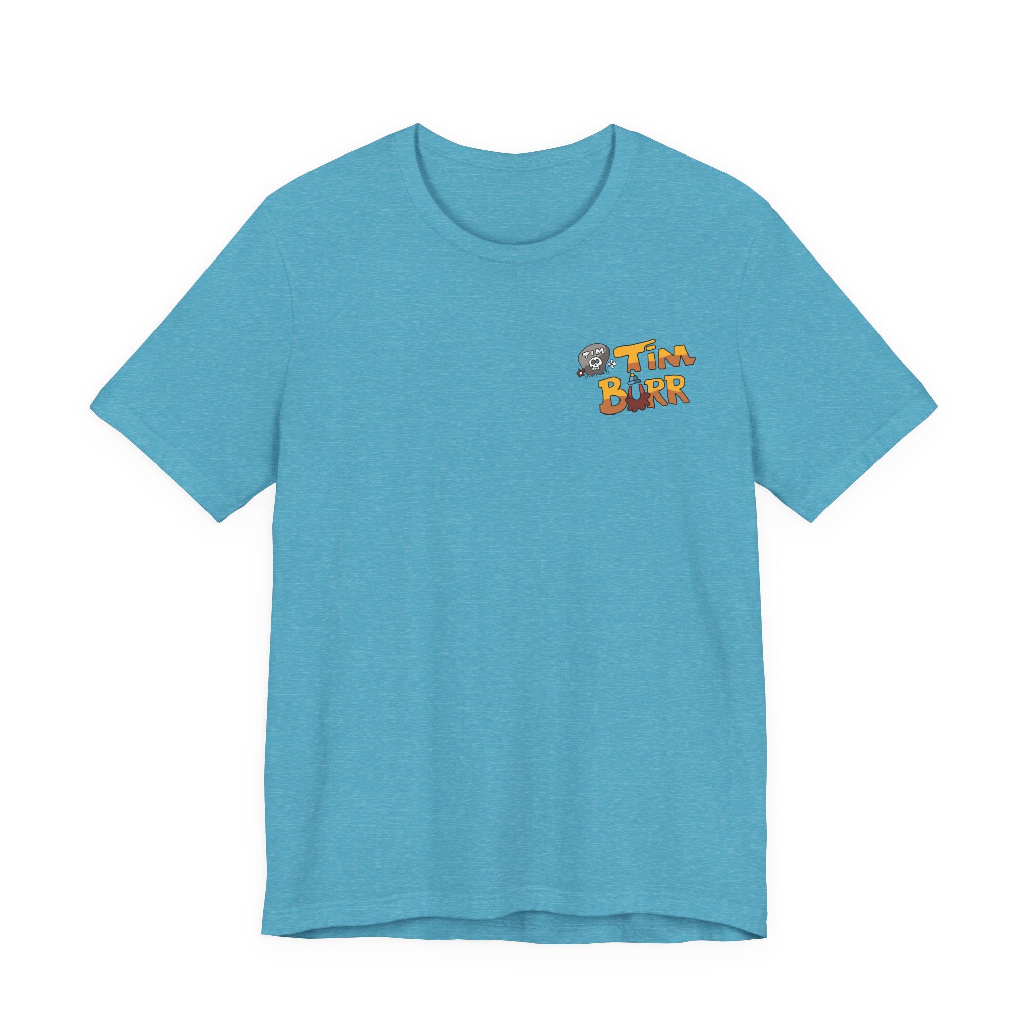 Timber Bear Graphic Tee – Lumberjack Cartoon T‑Shirt