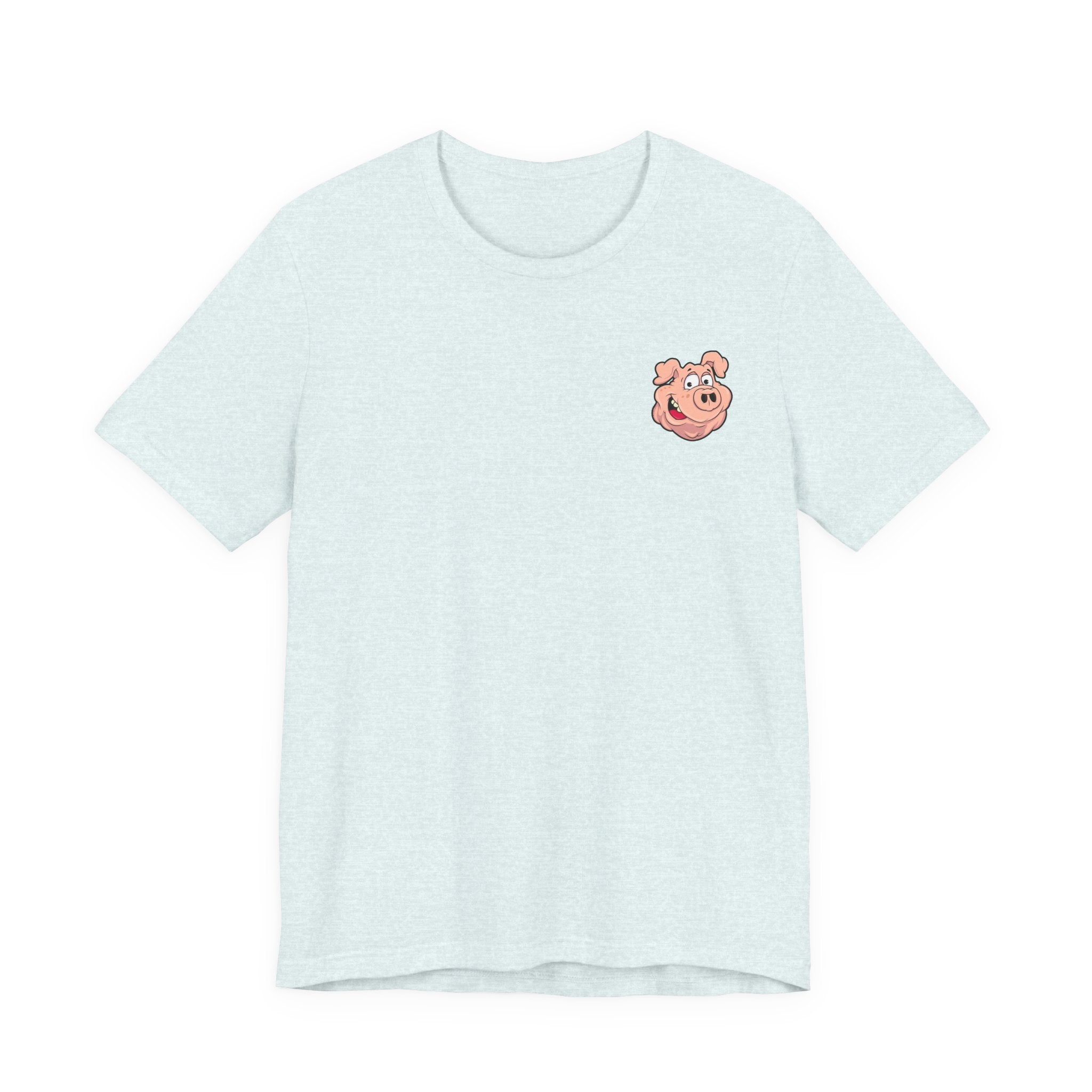 Pork Adobo Graphic Tee — Cute Pig Filipino Food Shirt