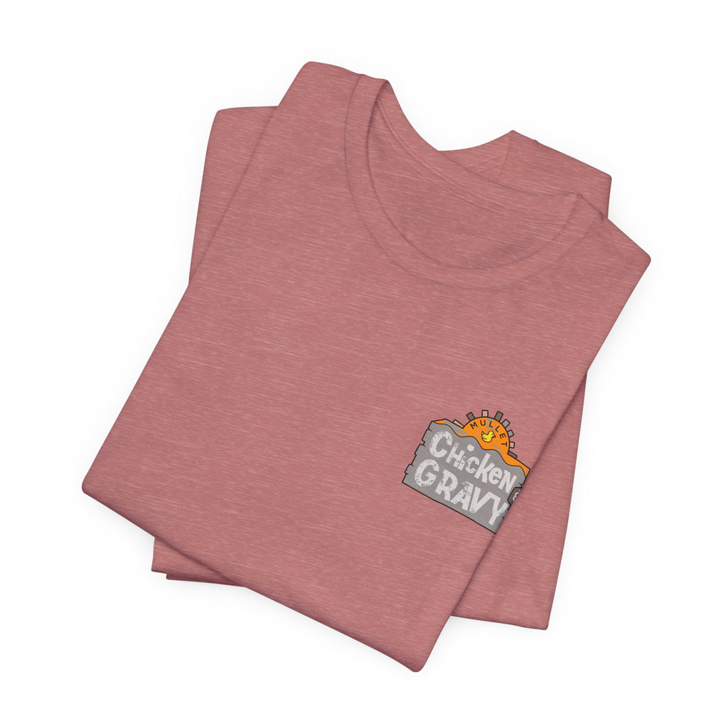 Chicken & Gravy Band Tee — Vintage Rock Music Graphic T-Shirt