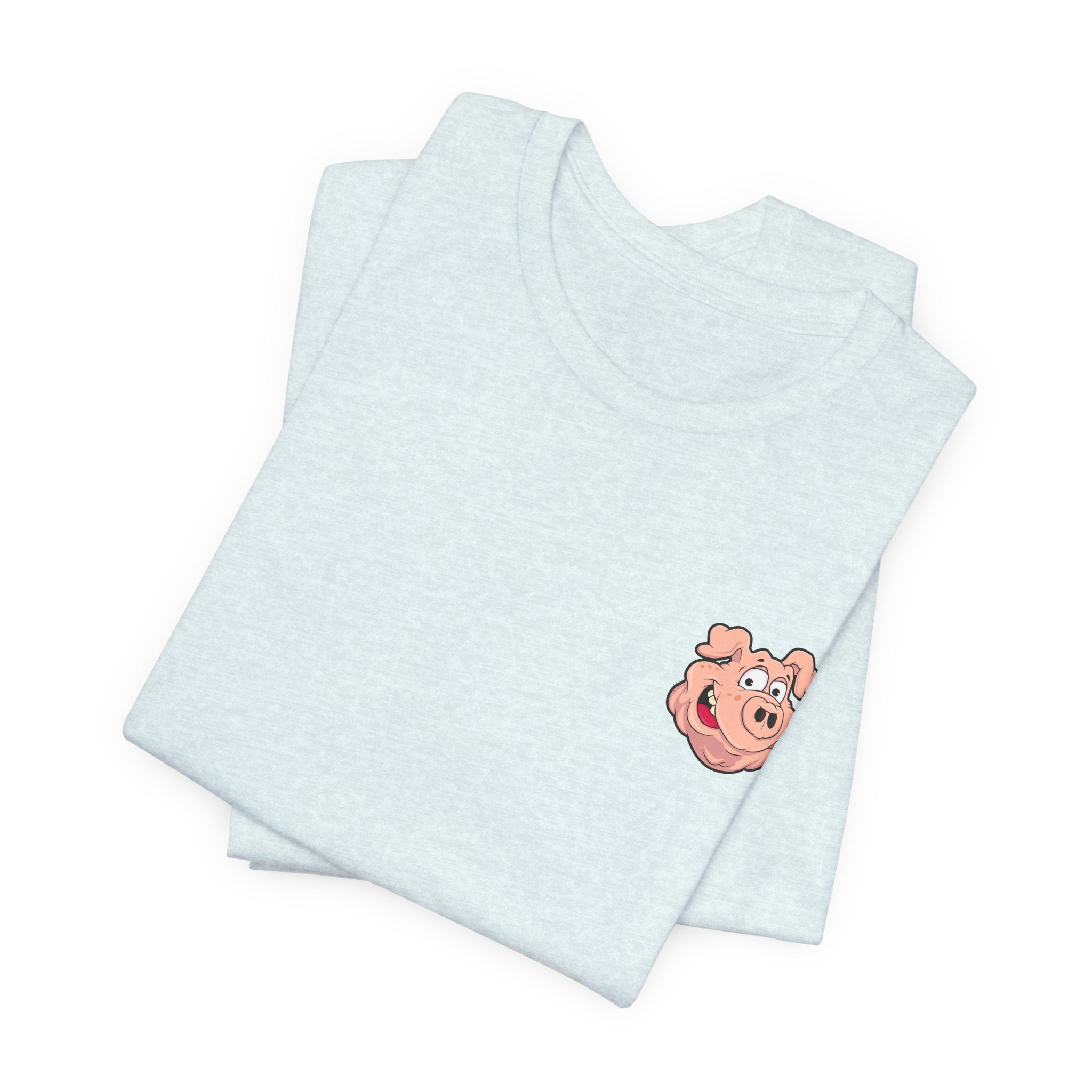 Pork Adobo Graphic Tee — Cute Pig Filipino Food Shirt
