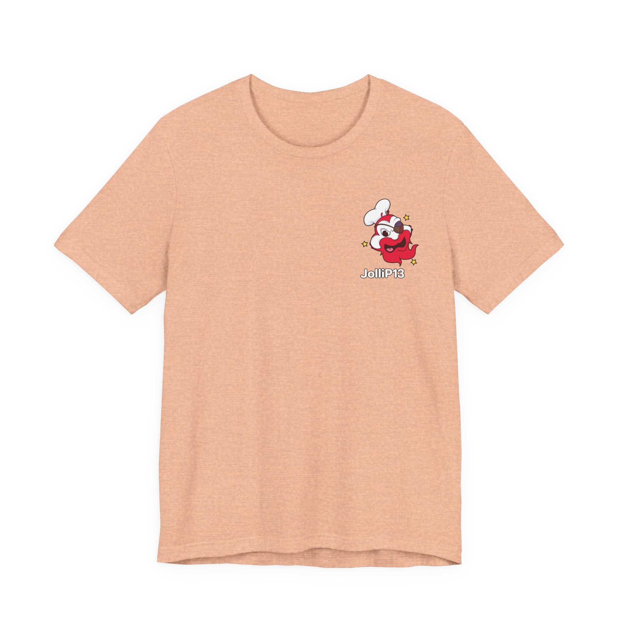 JolliP13 Chef-Heart Graphic Tee