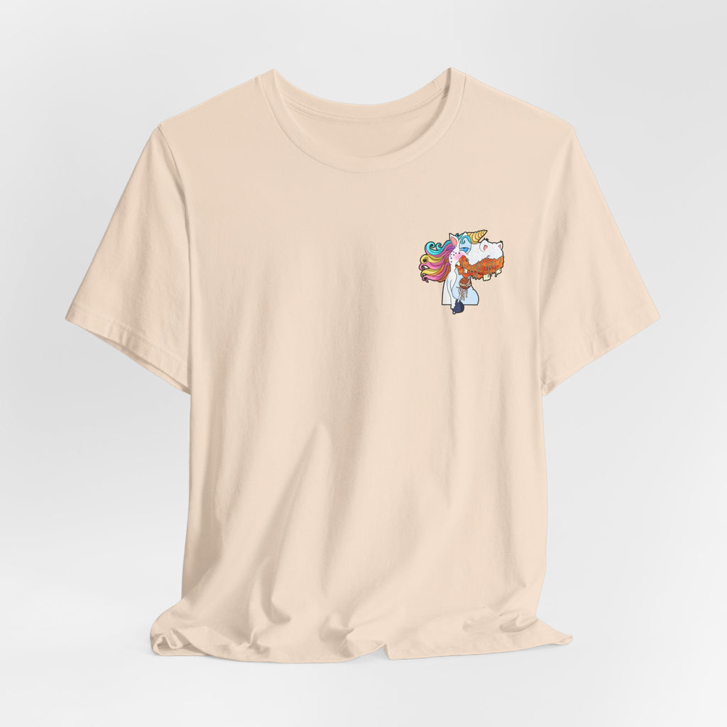 Unicorn Pasta Tee — "Magical Pisketti" Graphic T-Shirt