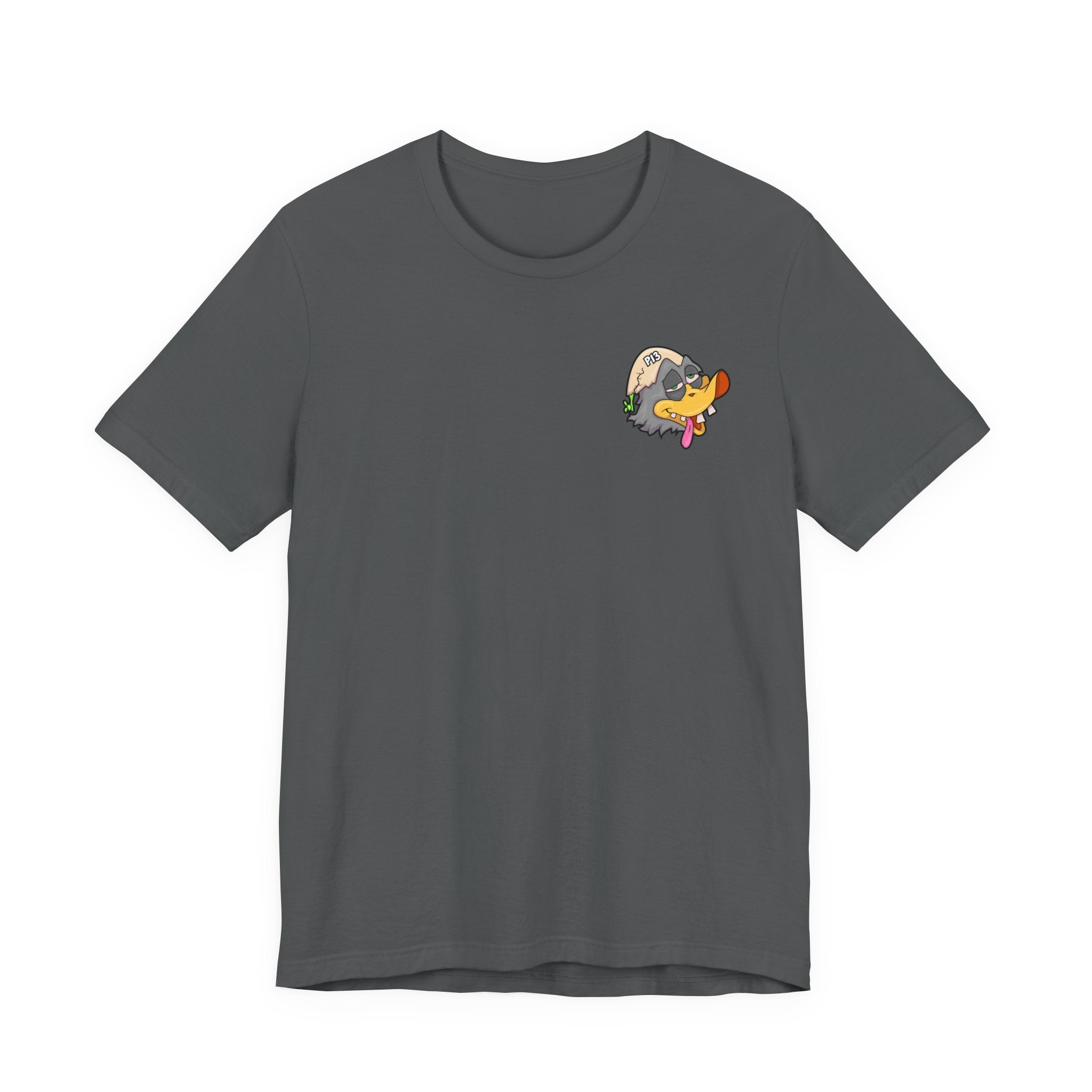 Balut Duck Graphic Tee — Cute Cartoon Egg & Duck Design