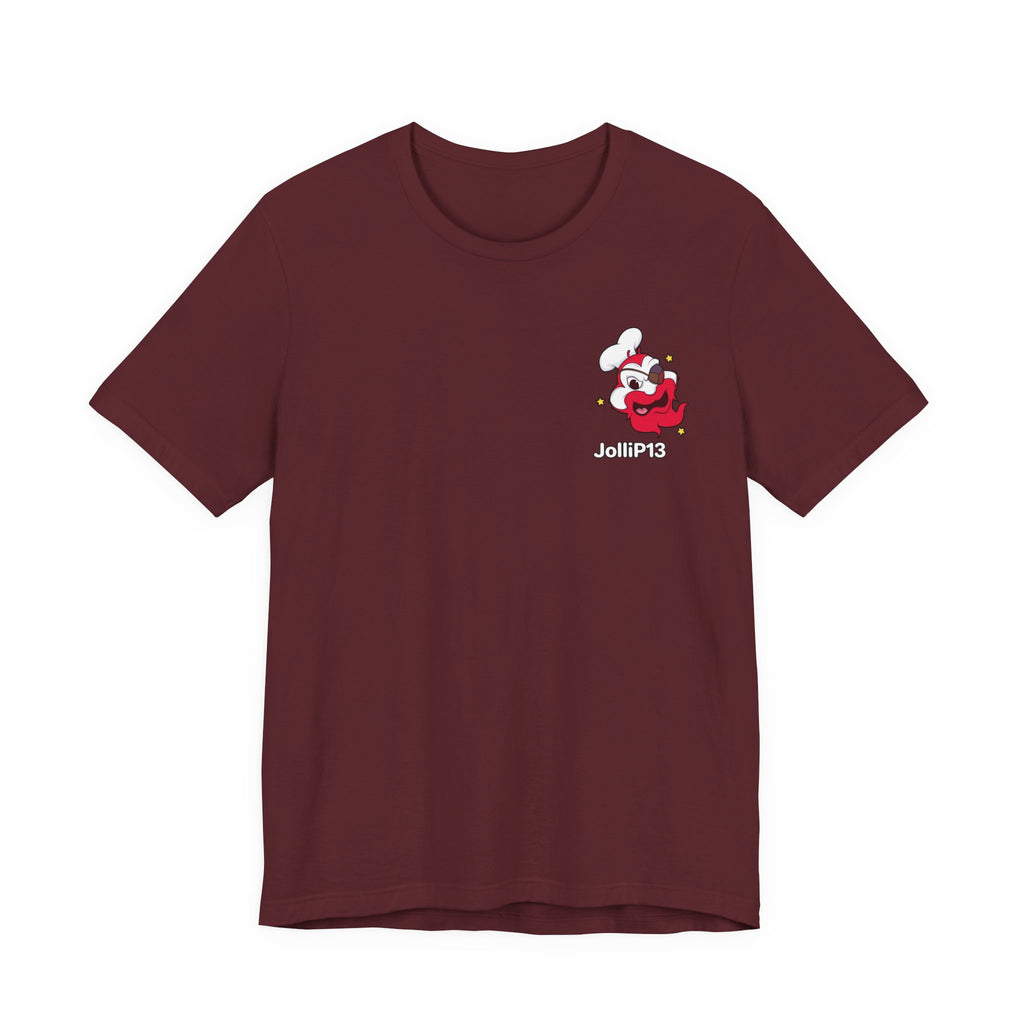 JolliP13 Chef-Heart Graphic Tee