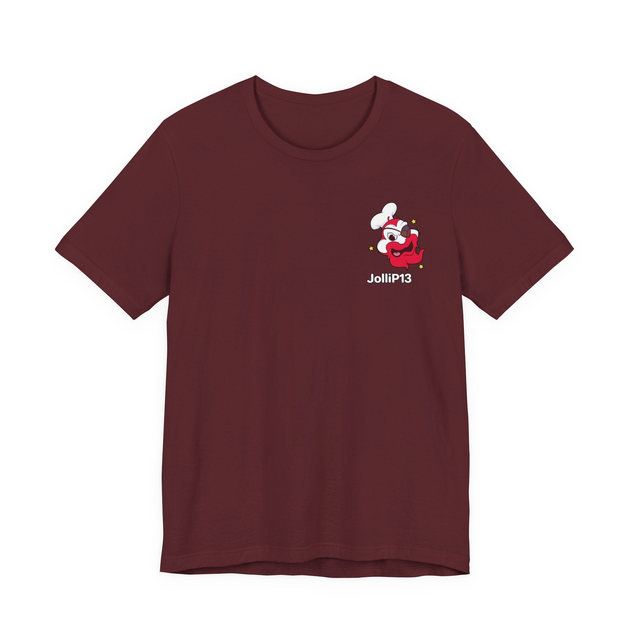 JolliP13 Chef-Heart Graphic Tee