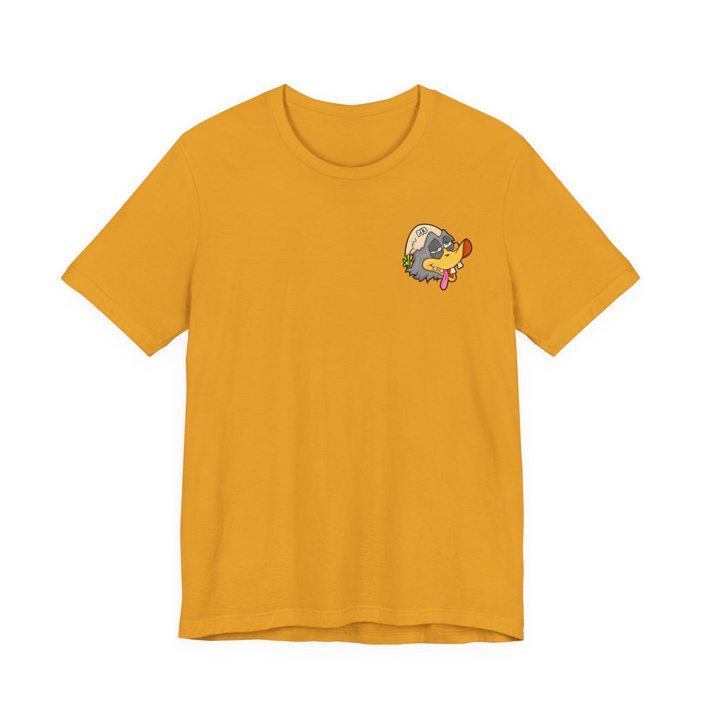 Balut Duck Graphic Tee — Cute Cartoon Egg & Duck Design