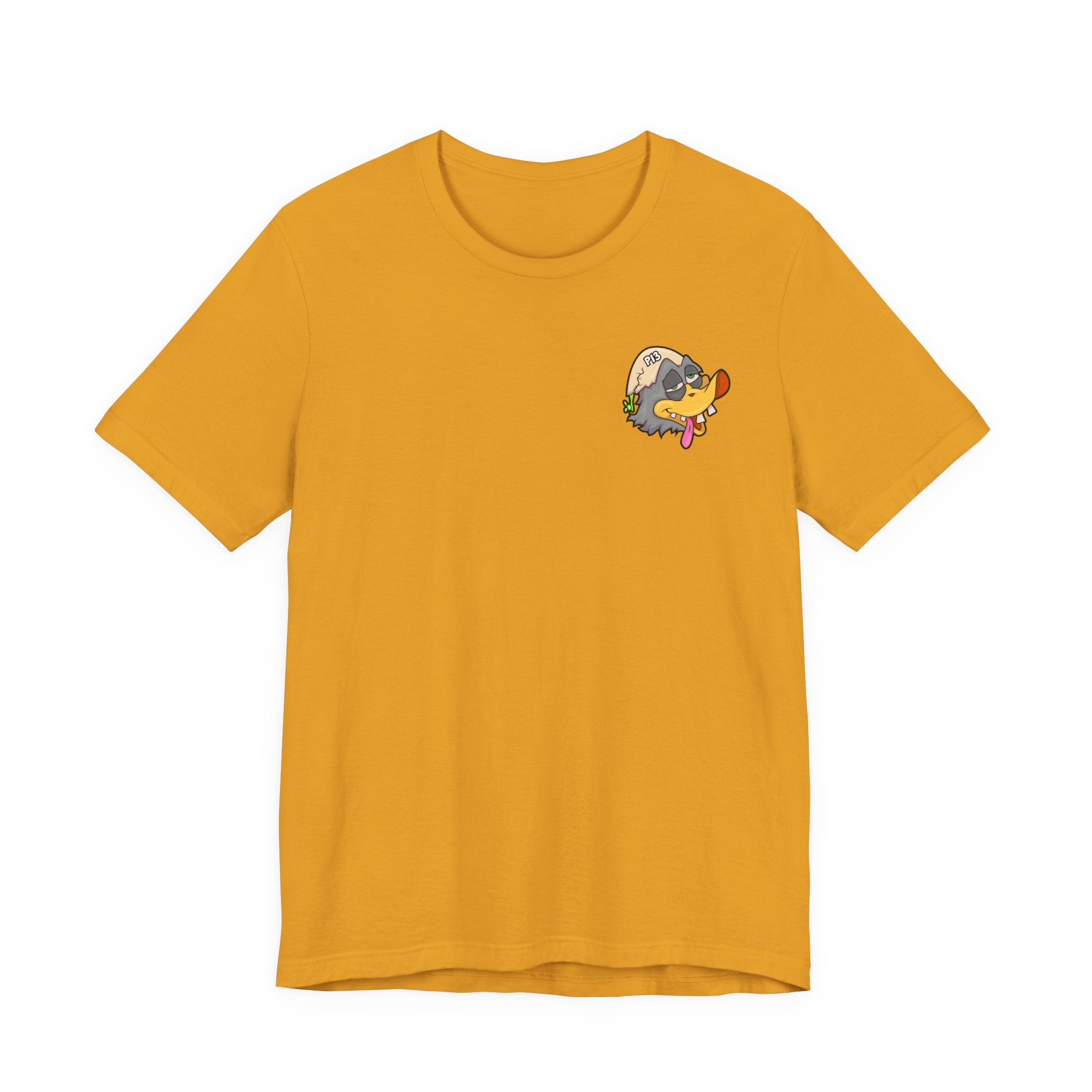 Balut Duck Graphic Tee — Cute Cartoon Egg & Duck Design