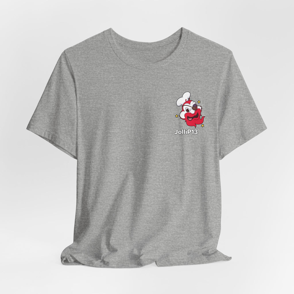 JolliP13 Chef-Heart Graphic Tee