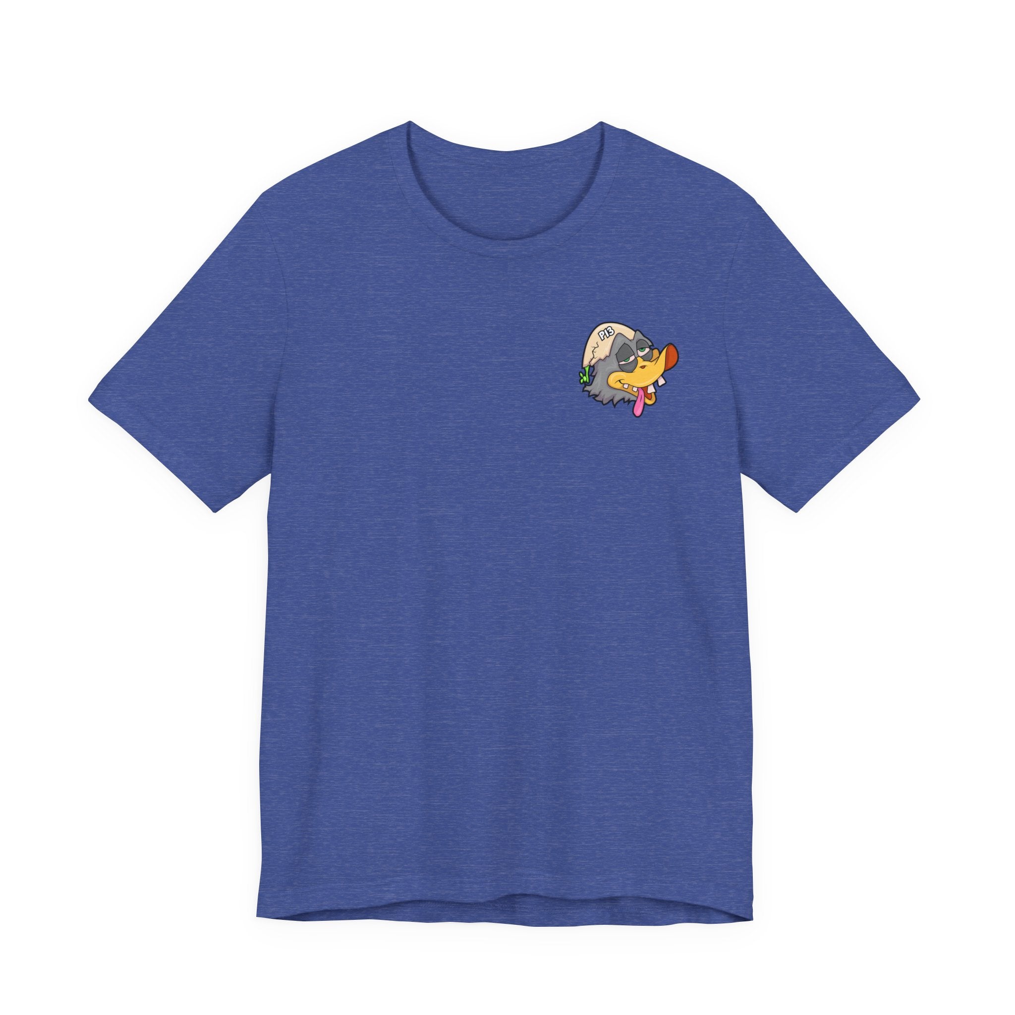 Balut Duck Graphic Tee — Cute Cartoon Egg & Duck Design