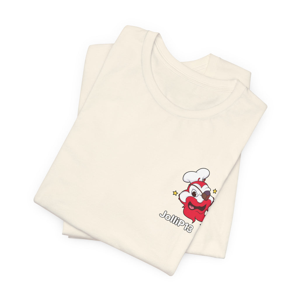 JolliP13 Chef-Heart Graphic Tee