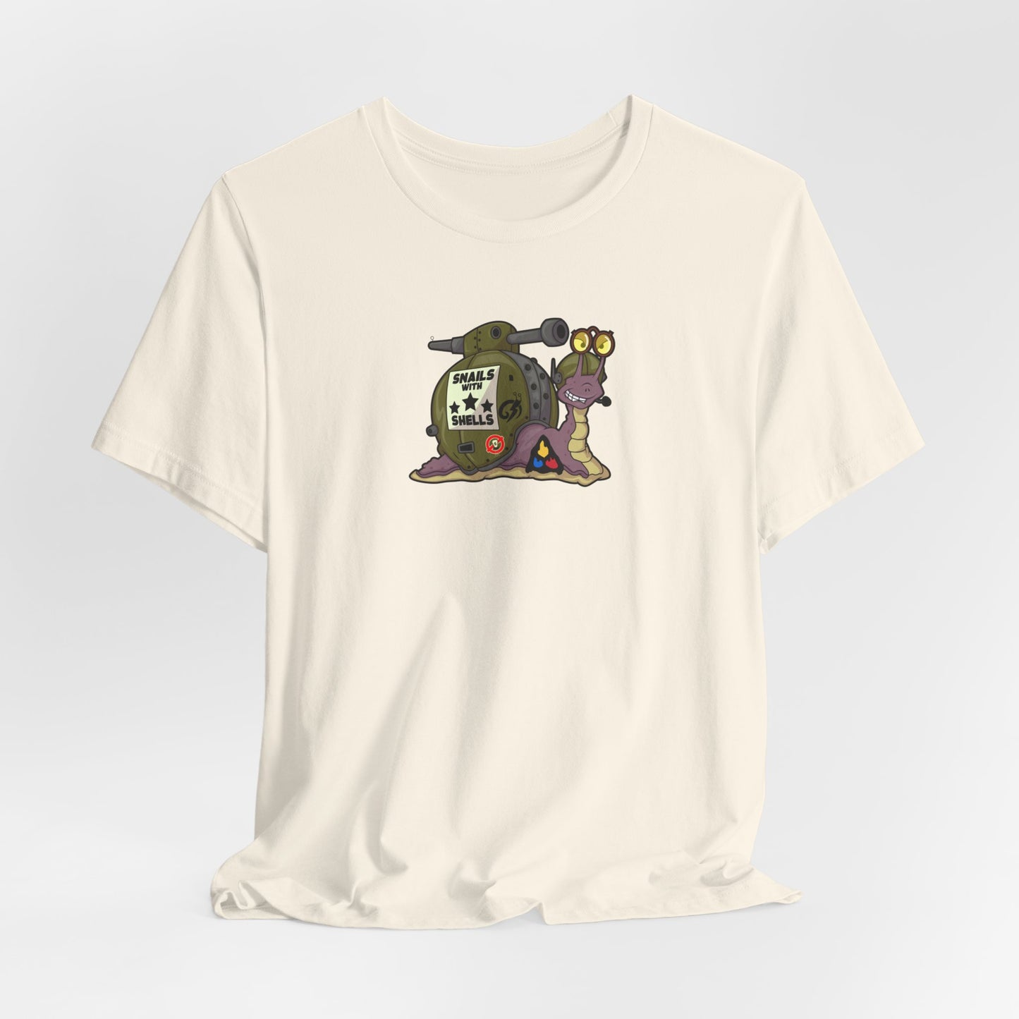 Soldier Snail Unisex Jersey Short Sleeve Tee