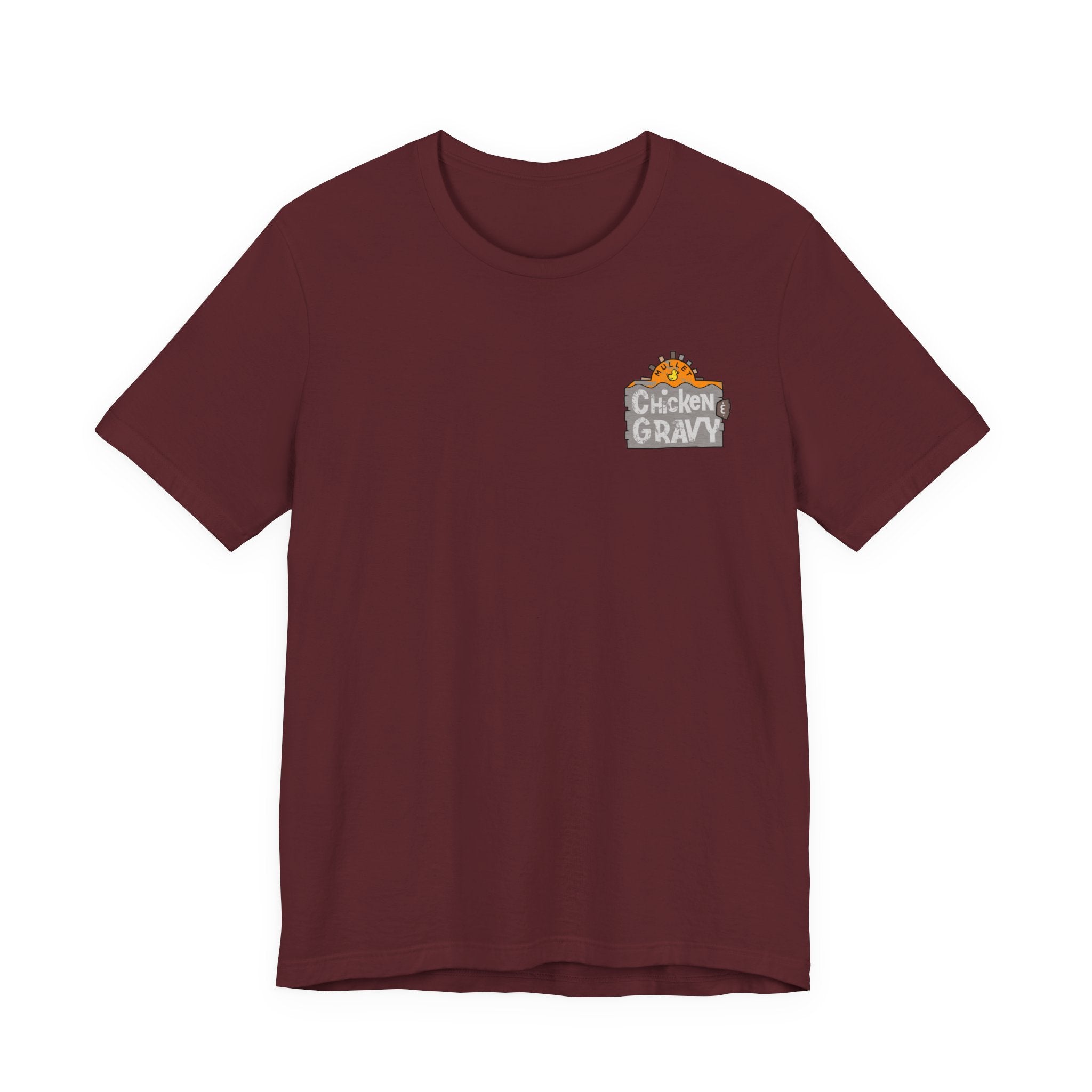 Chicken & Gravy Band Tee — Vintage Rock Music Graphic T-Shirt