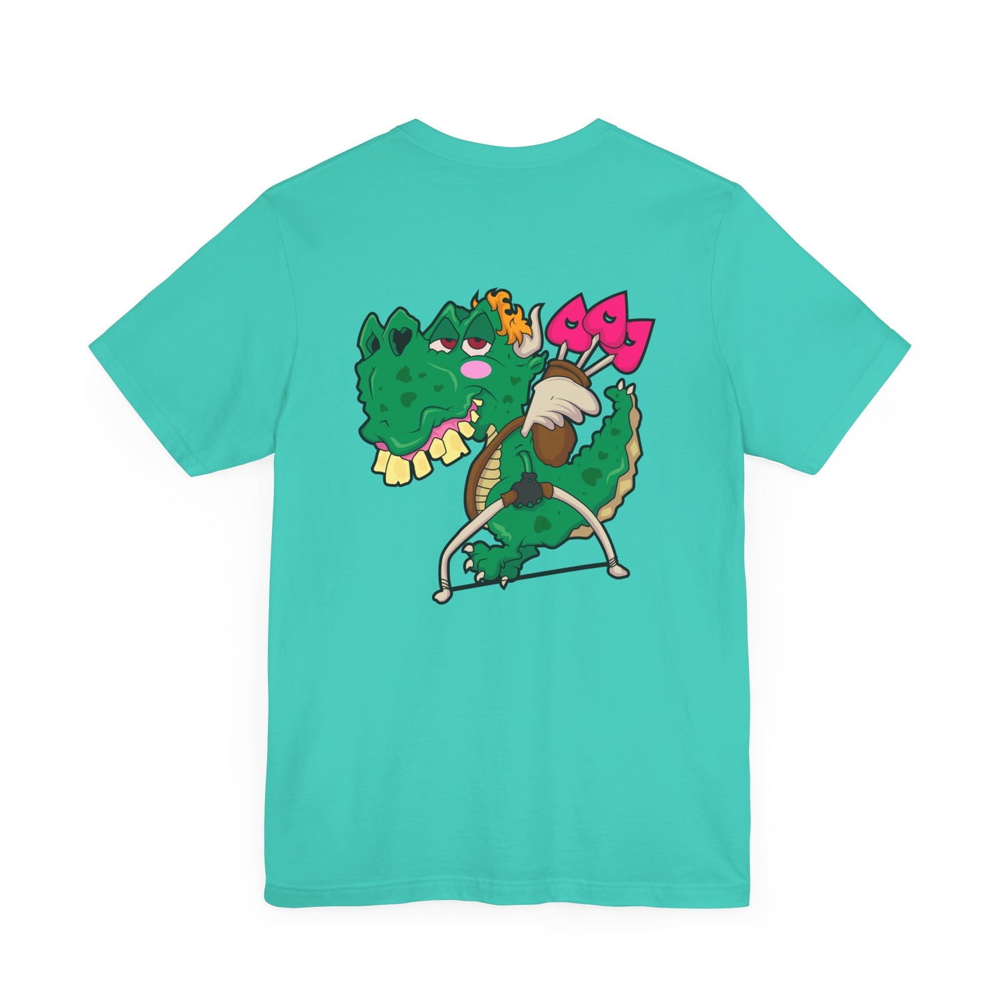 Dragon Cupid Unisex Jersey Short Sleeve Tee