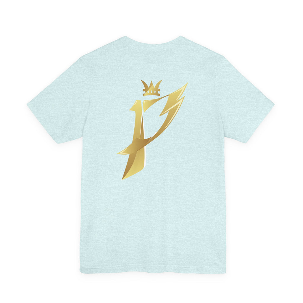 Gold Crowned P Monogram Tee