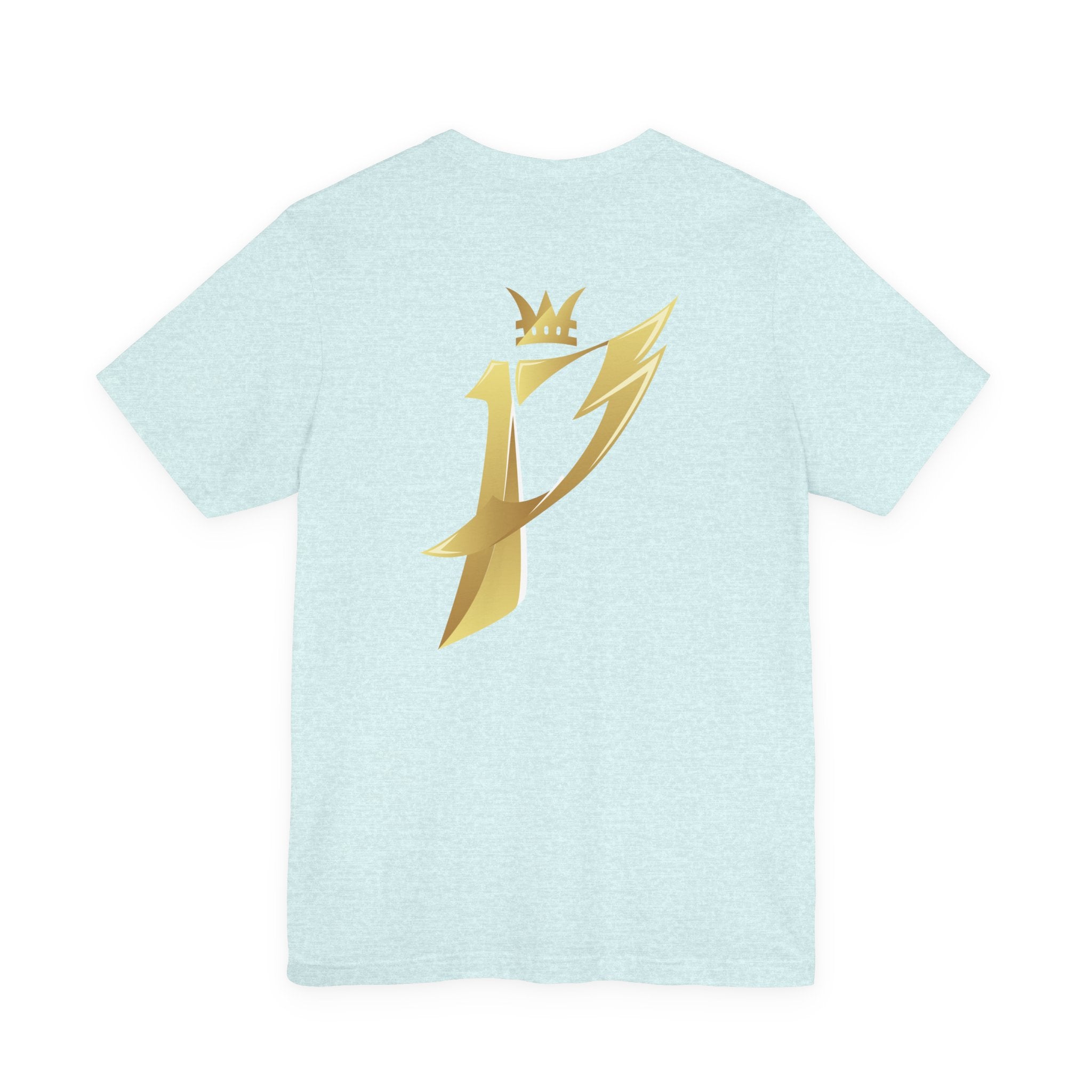 Gold Crowned P Monogram Tee