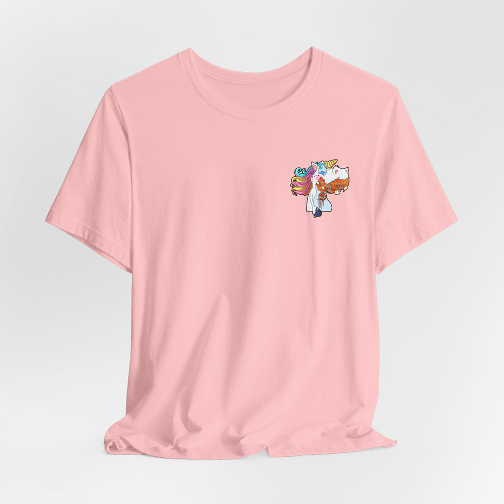 Unicorn Pasta Tee — "Magical Pisketti" Graphic T-Shirt