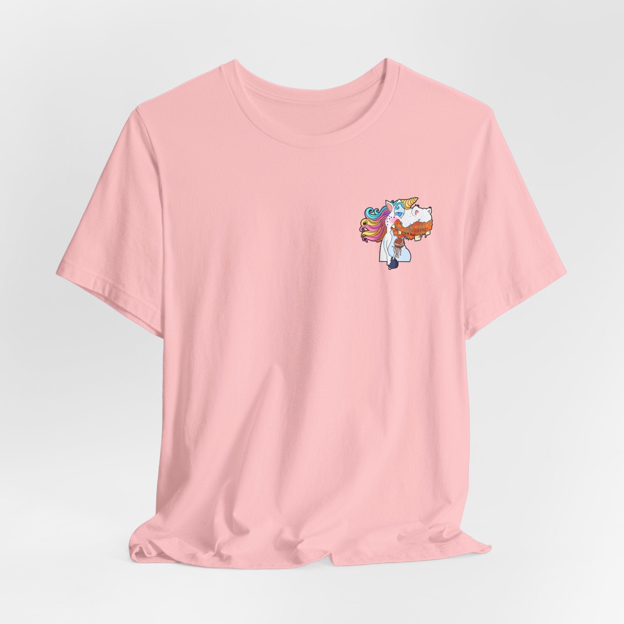 Unicorn Pasta Tee — "Magical Pisketti" Graphic T-Shirt