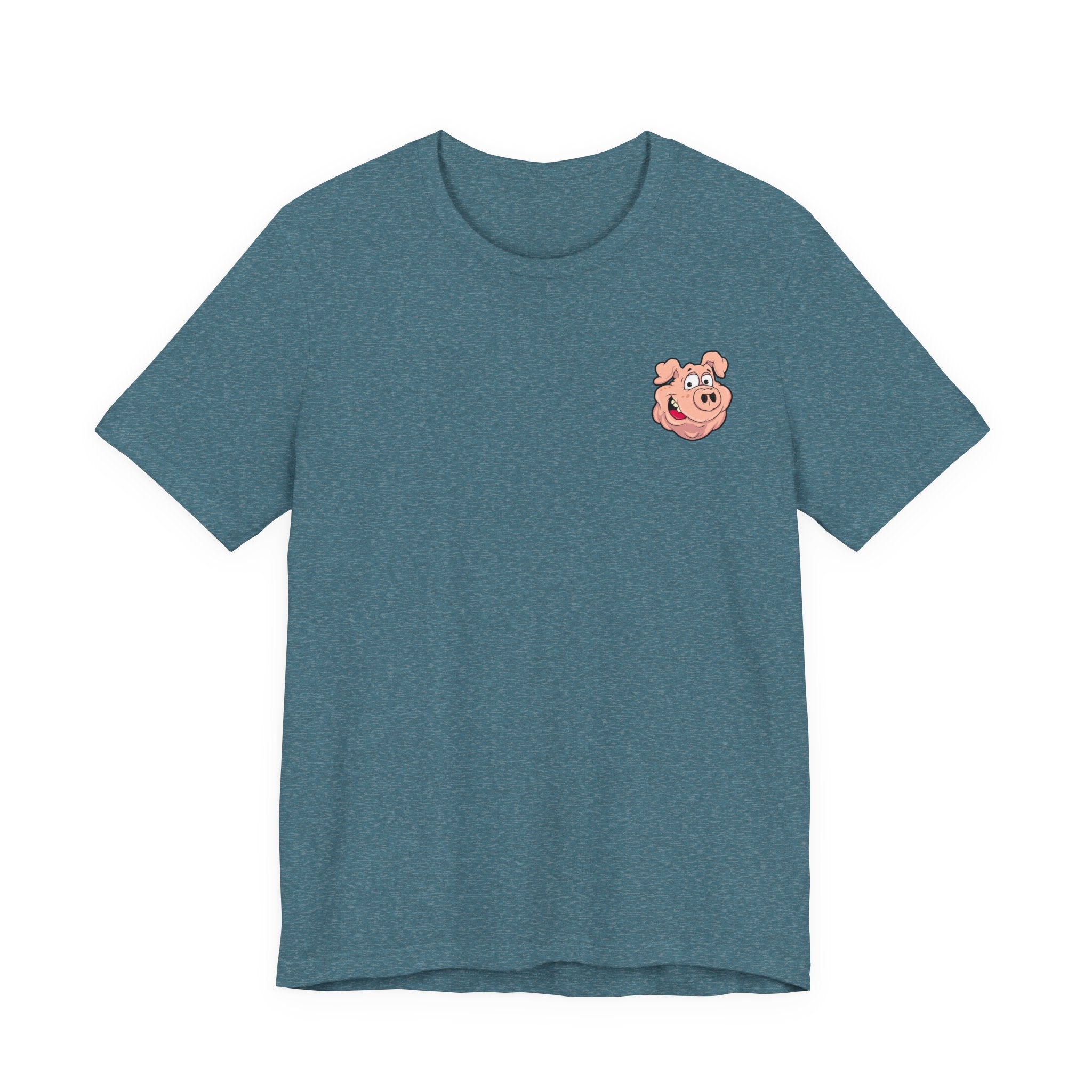 Pork Adobo Graphic Tee — Cute Pig Filipino Food Shirt