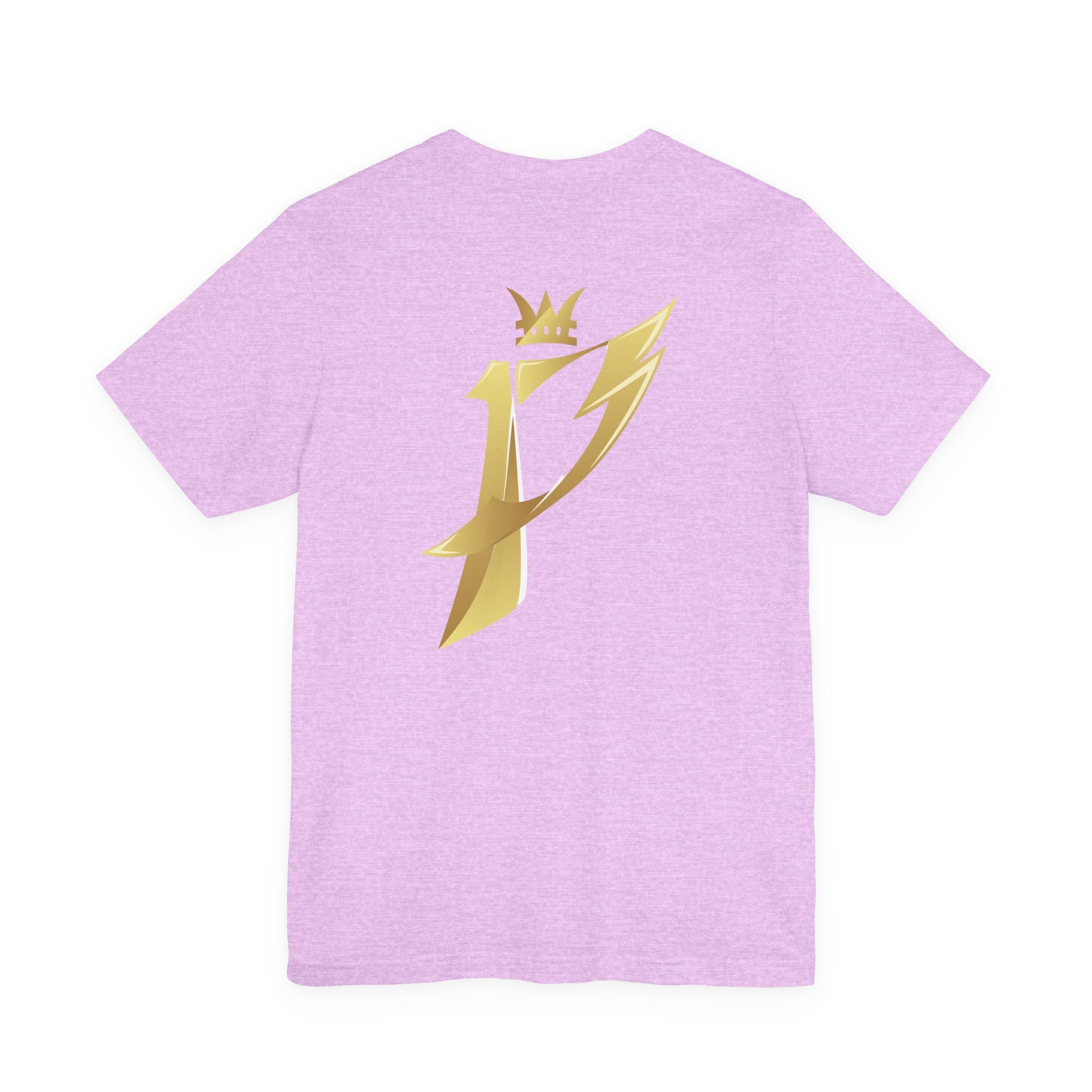 Gold Crowned P Monogram Tee