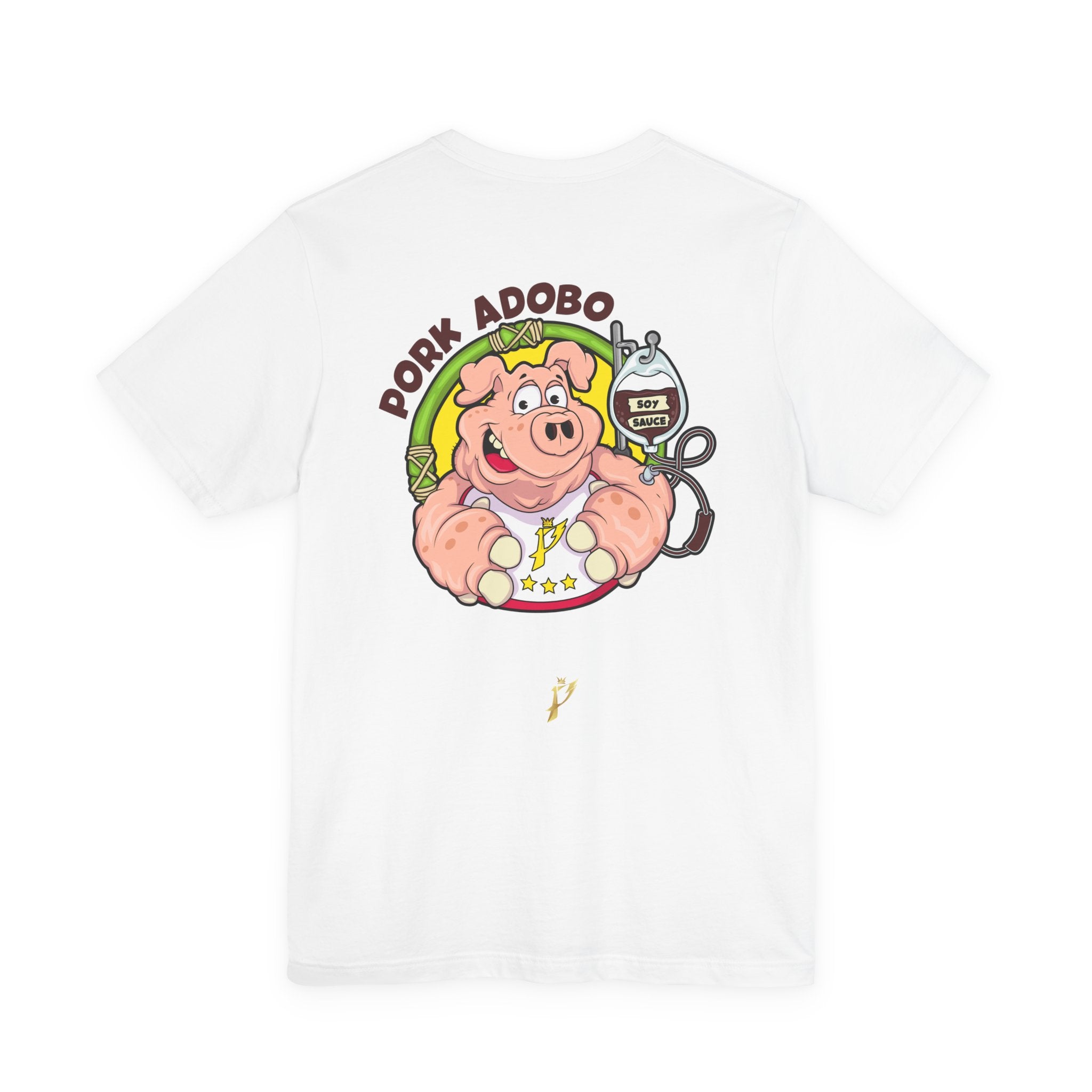 Pork Adobo Graphic Tee — Cute Pig Filipino Food Shirt