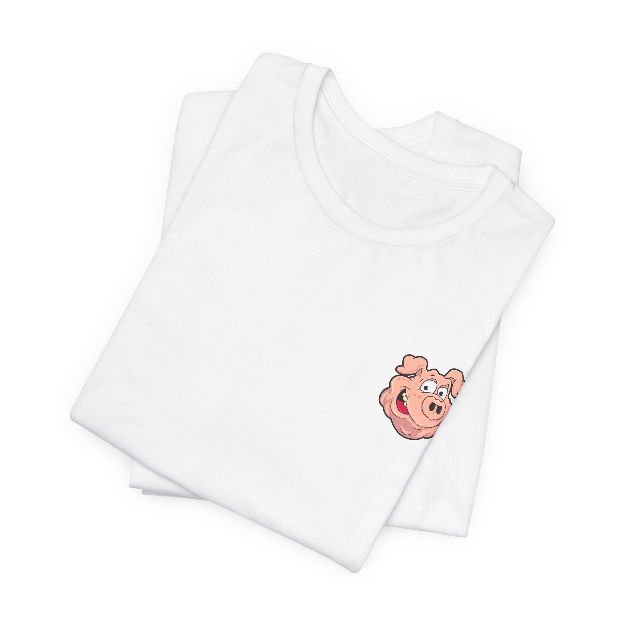 Pork Adobo Graphic Tee — Cute Pig Filipino Food Shirt