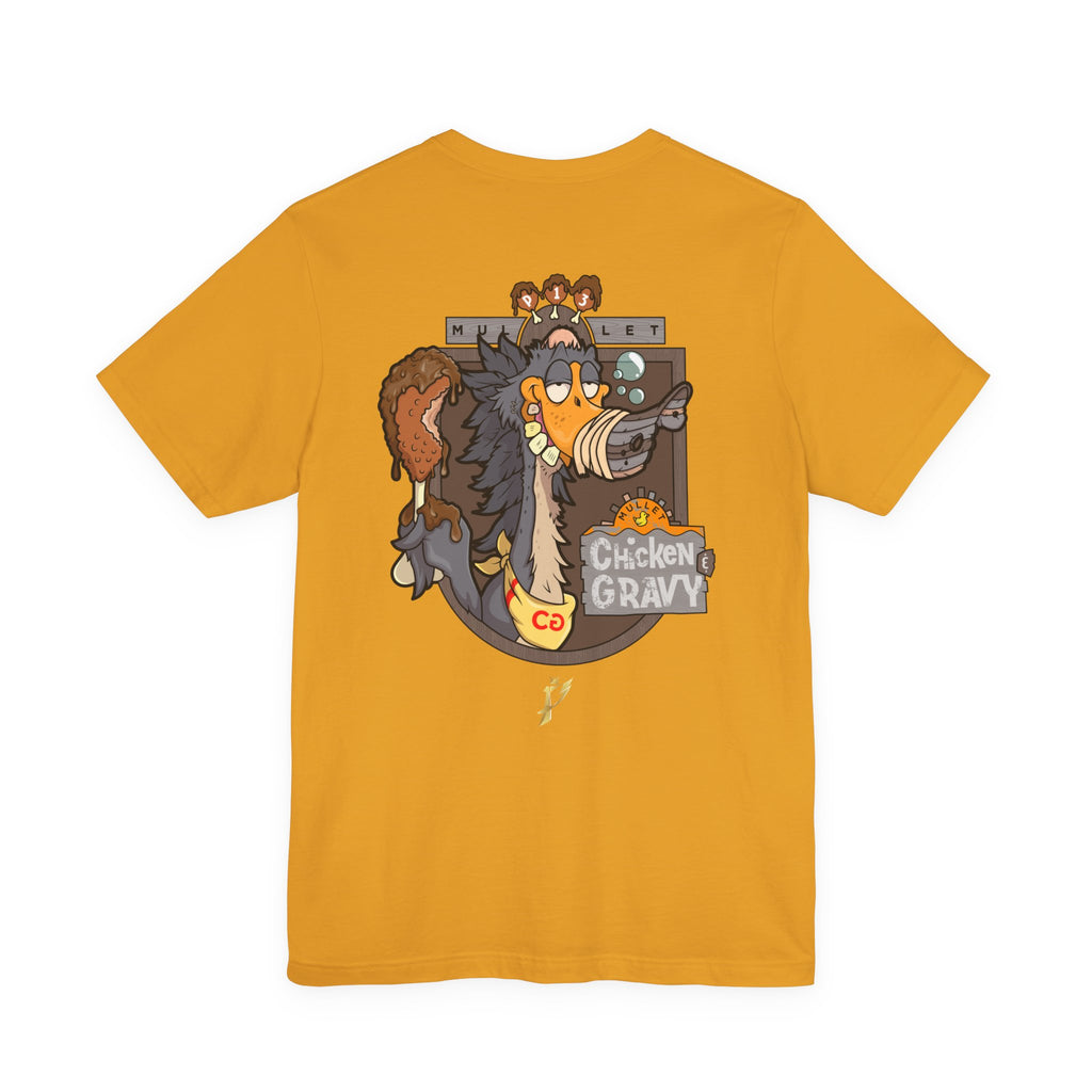 Chicken & Gravy Band Tee — Vintage Rock Music Graphic T-Shirt
