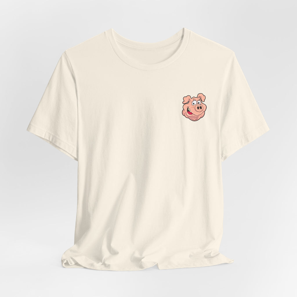 Pork Adobo Graphic Tee — Cute Pig Filipino Food Shirt
