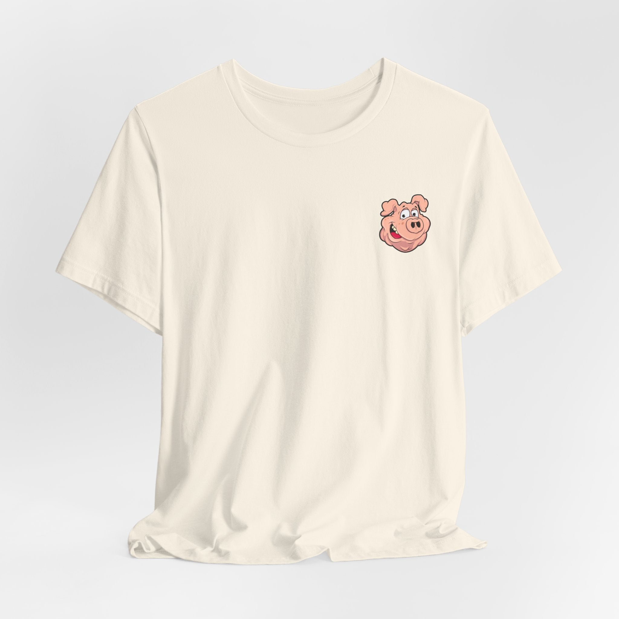 Pork Adobo Graphic Tee — Cute Pig Filipino Food Shirt