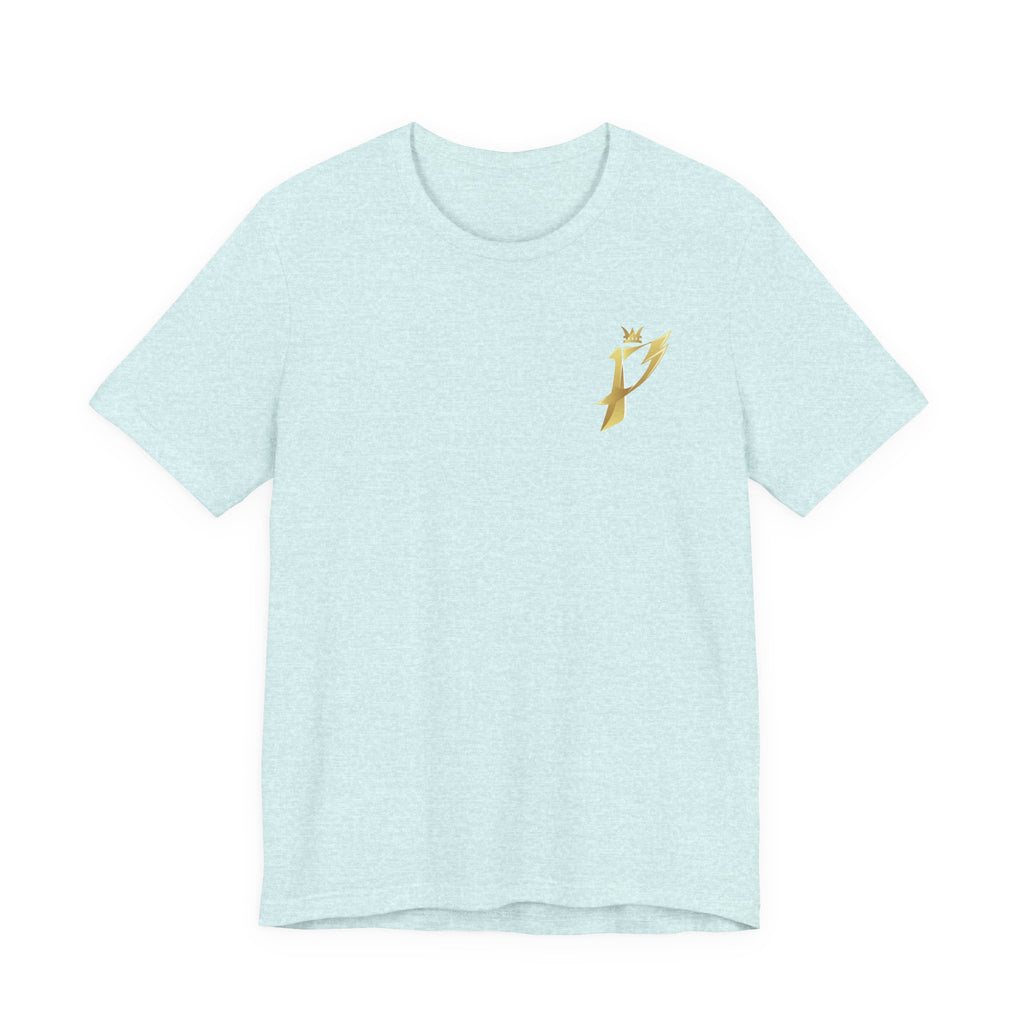 Gold Crowned P Monogram Tee