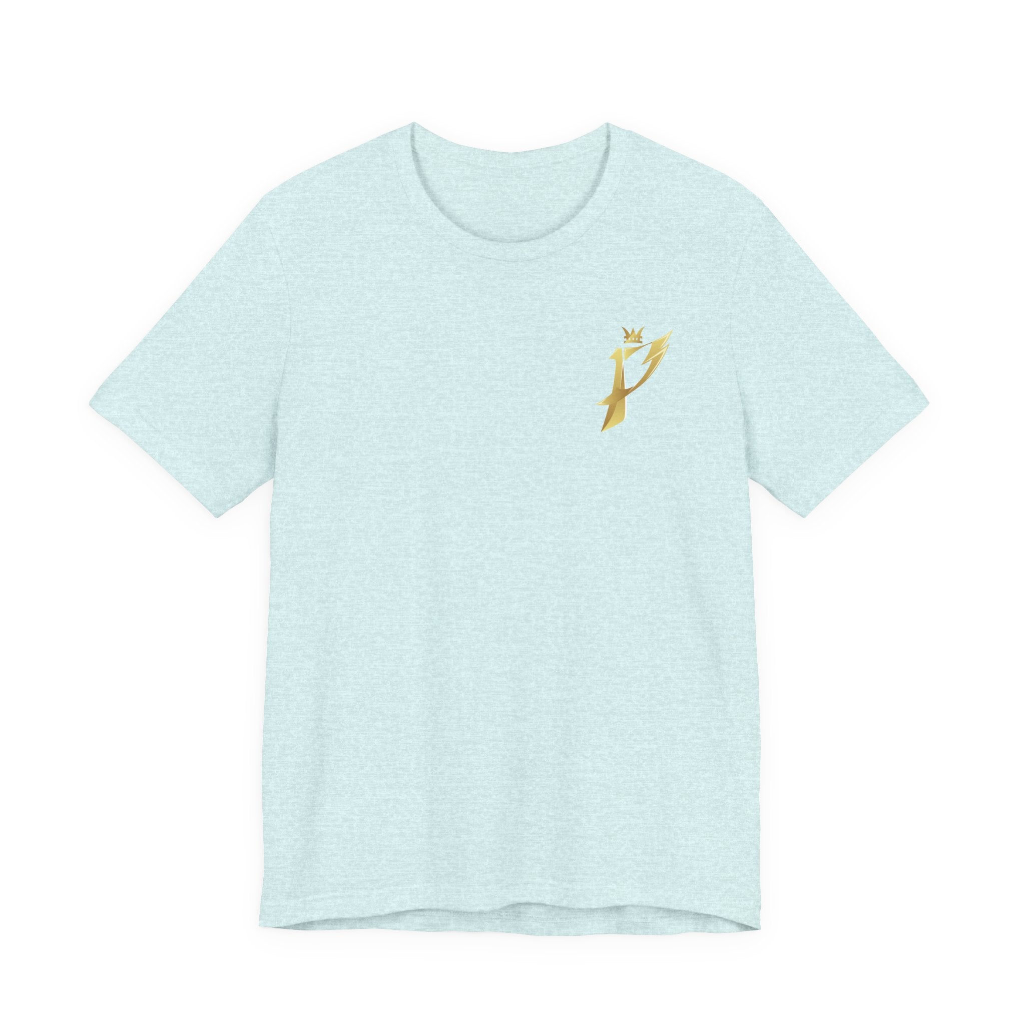 Gold Crowned P Monogram Tee