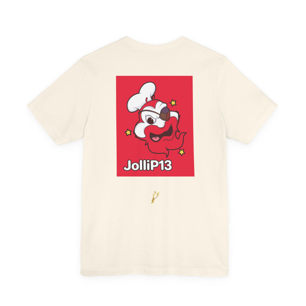 JolliP13 Chef-Heart Graphic Tee