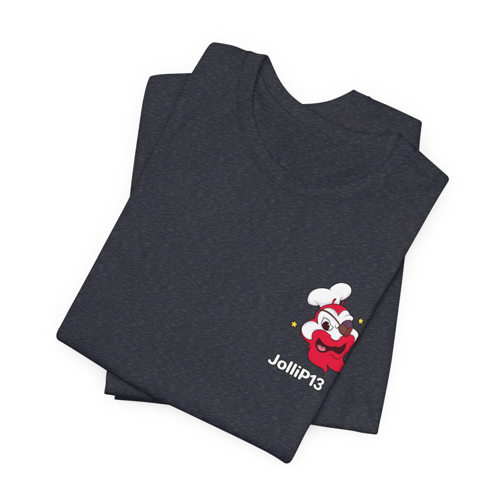 JolliP13 Chef-Heart Graphic Tee