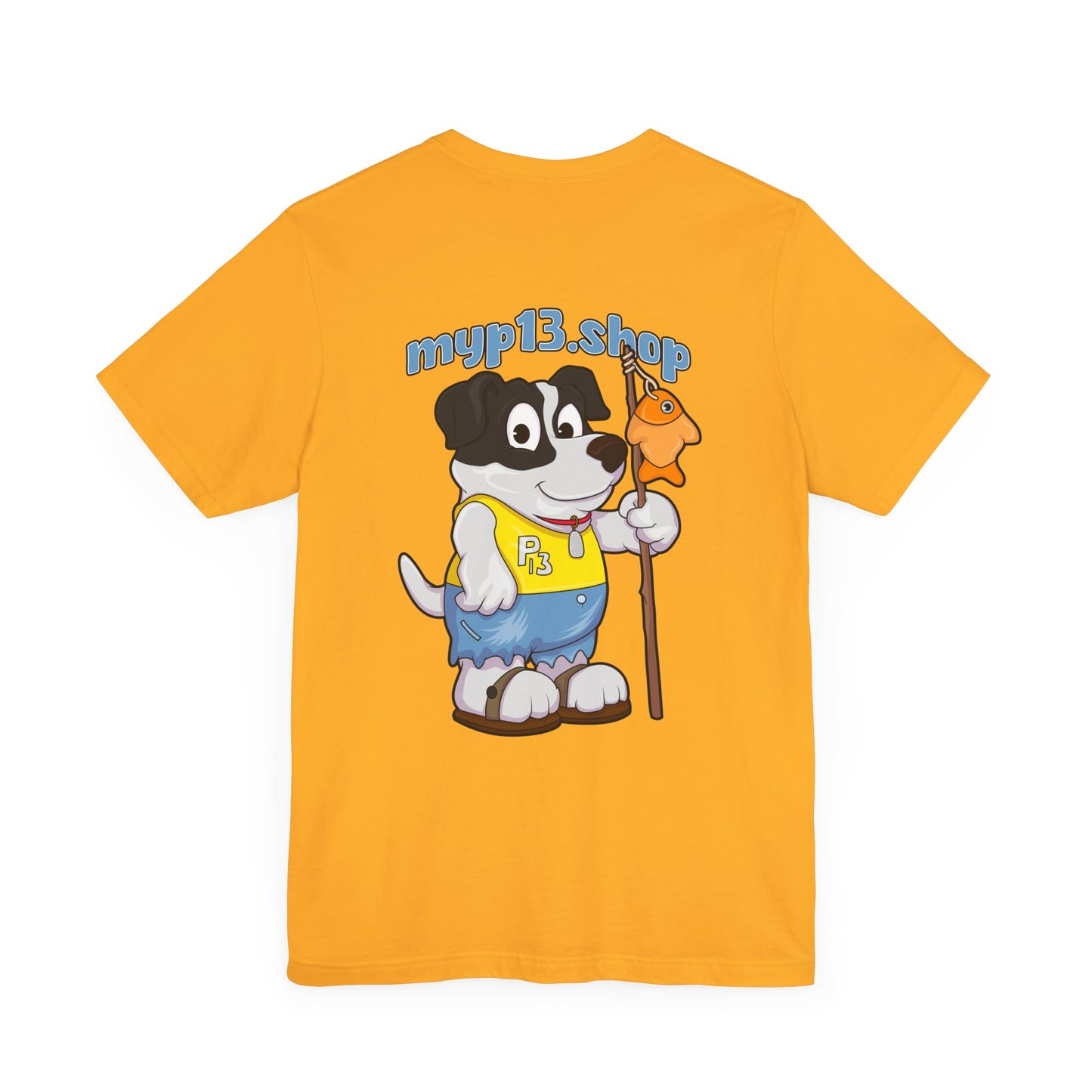 Jimmy's Dog Unisex Jersey Short Sleeve Tee