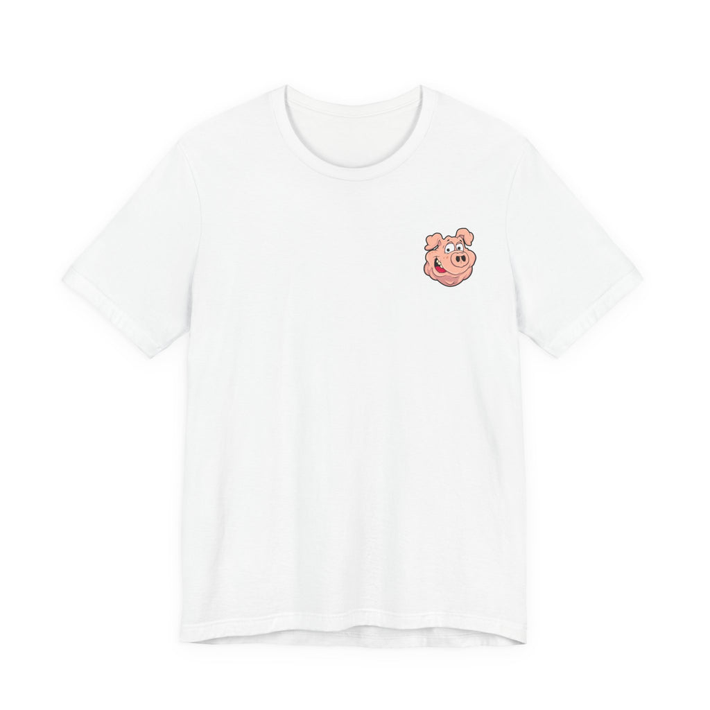 Pork Adobo Graphic Tee — Cute Pig Filipino Food Shirt