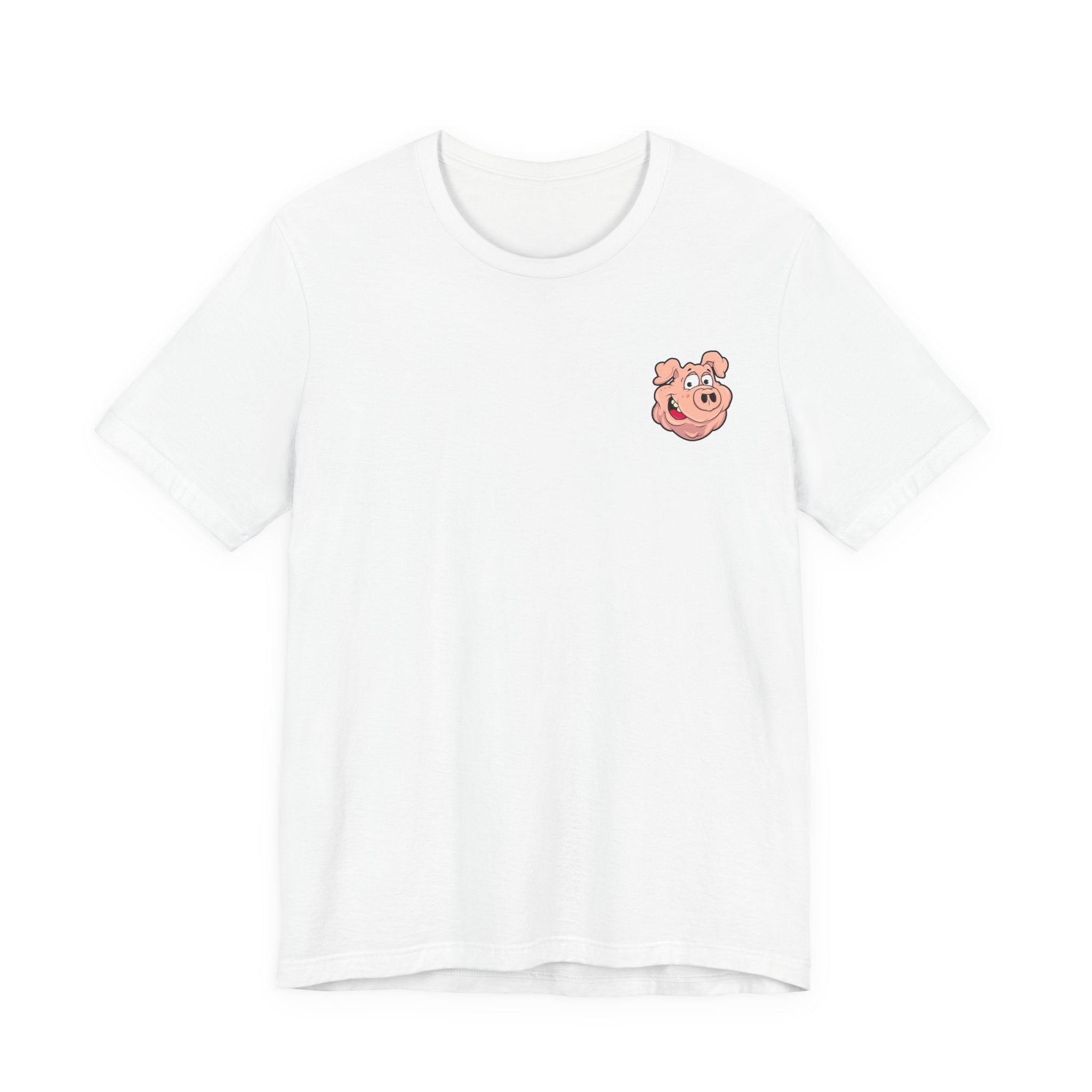 Pork Adobo Graphic Tee — Cute Pig Filipino Food Shirt