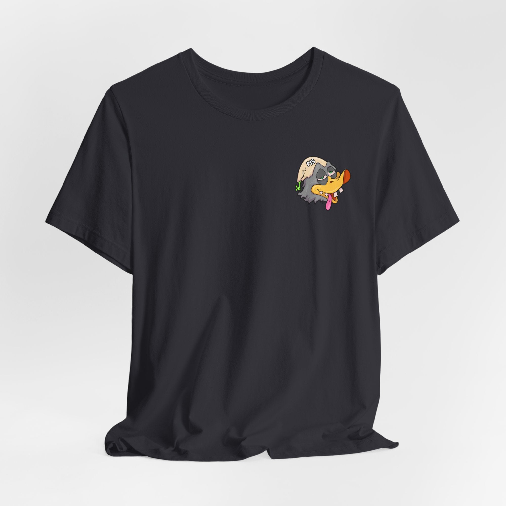 Balut Duck Graphic Tee — Cute Cartoon Egg & Duck Design