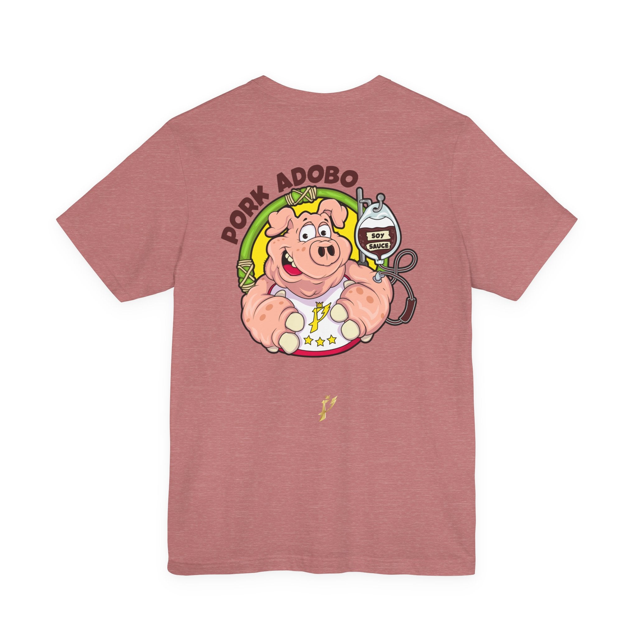 Pork Adobo Graphic Tee — Cute Pig Filipino Food Shirt