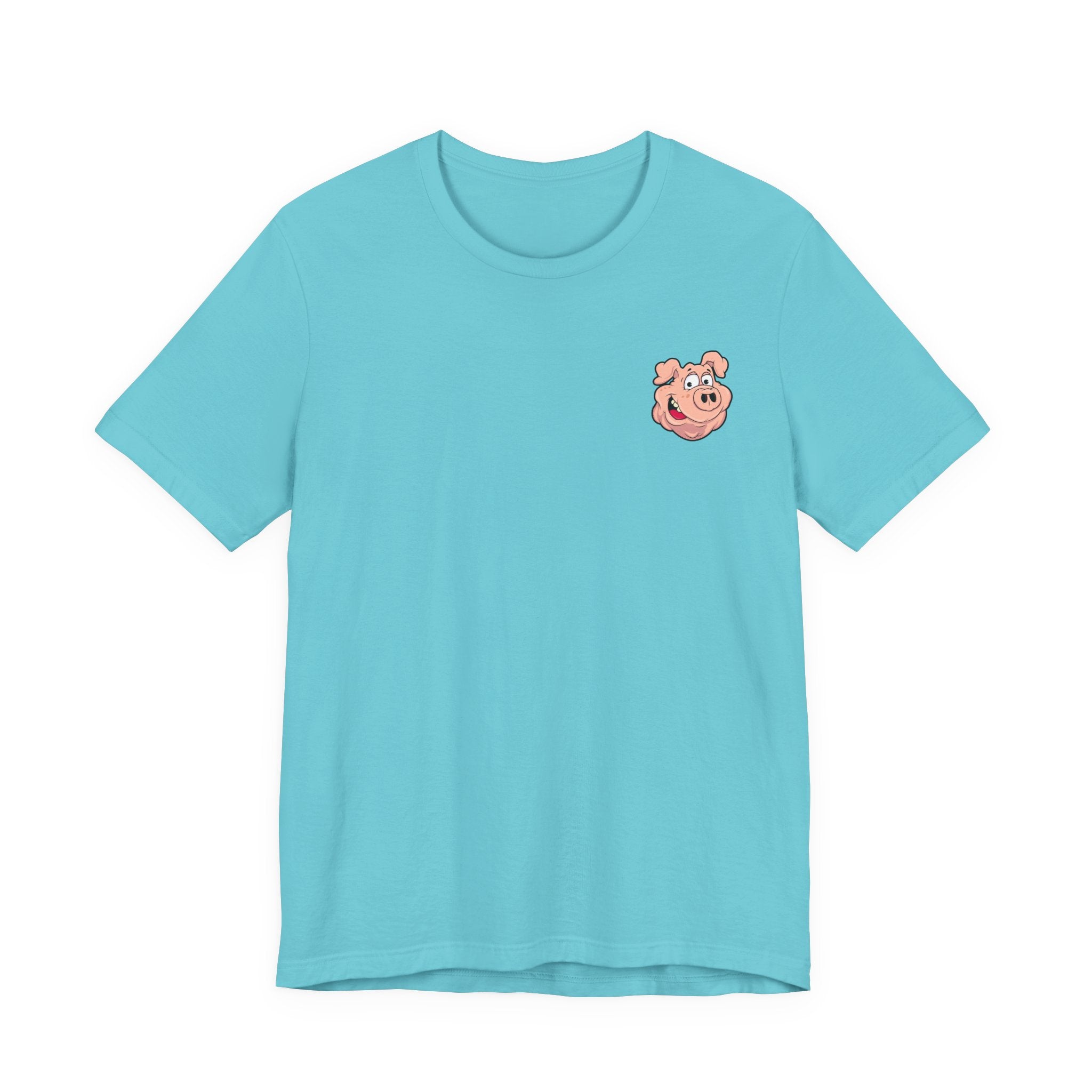 Pork Adobo Graphic Tee — Cute Pig Filipino Food Shirt