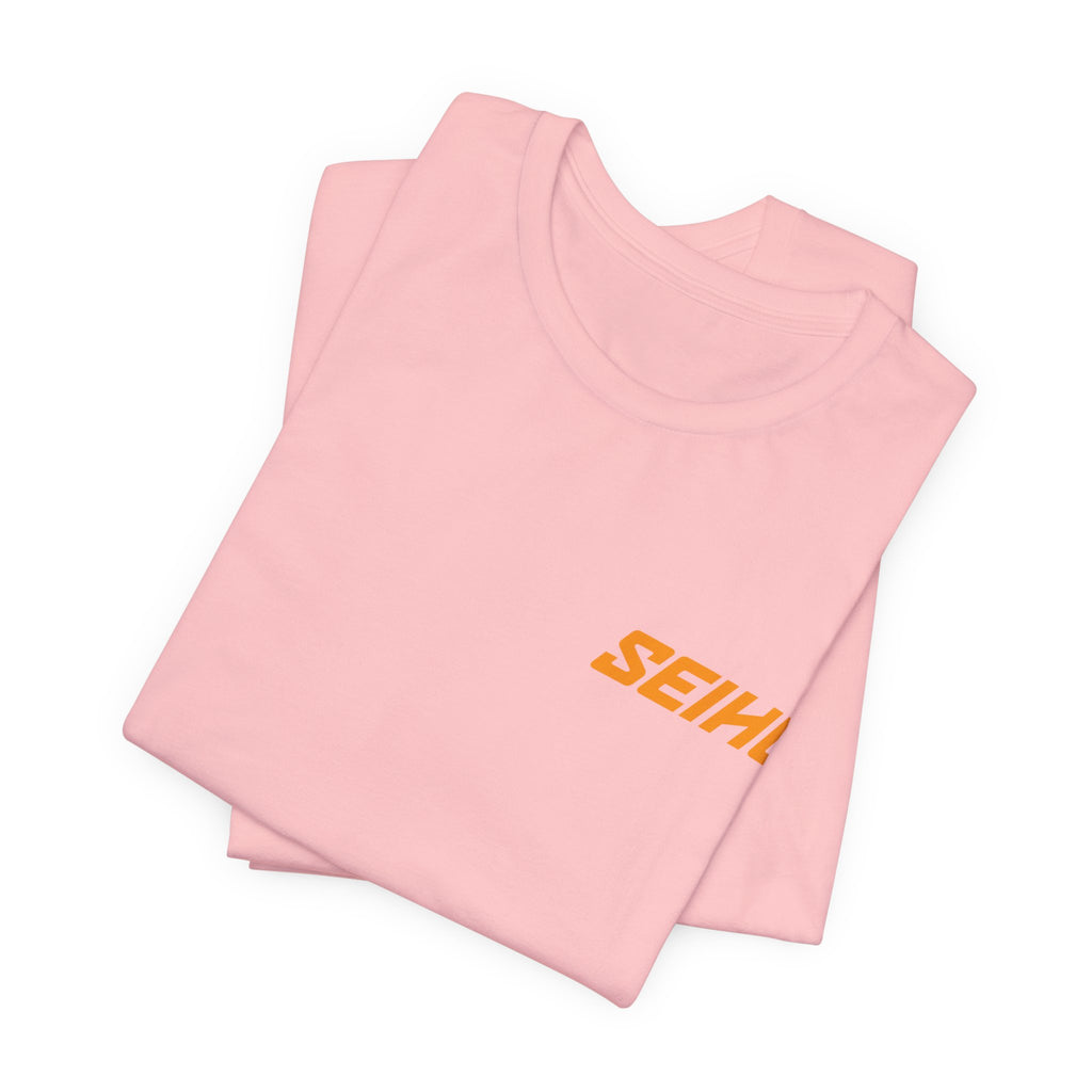Chainsaw Seihl Cartoon Tee — 'SEIHL' Graphic Short Sleeve T-Shirt