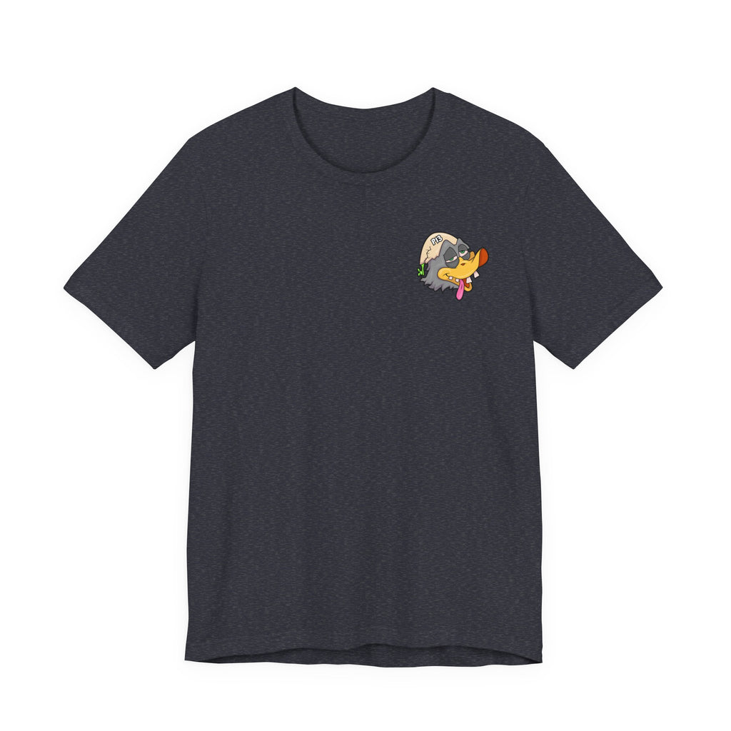 Balut Duck Graphic Tee — Cute Cartoon Egg & Duck Design