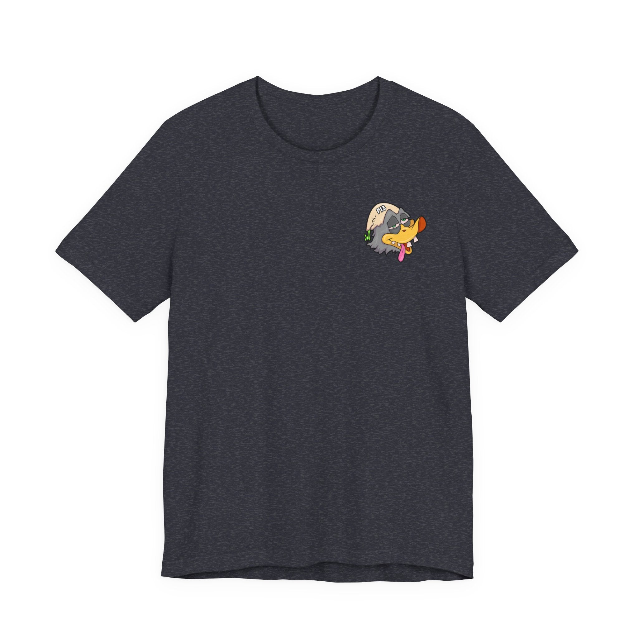 Balut Duck Graphic Tee — Cute Cartoon Egg & Duck Design