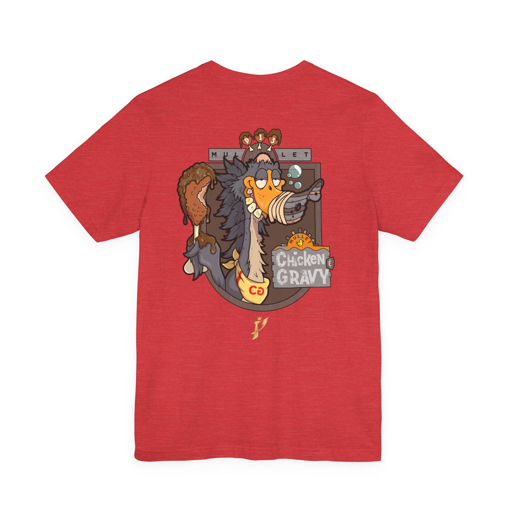 Chicken & Gravy Band Tee — Vintage Rock Music Graphic T-Shirt
