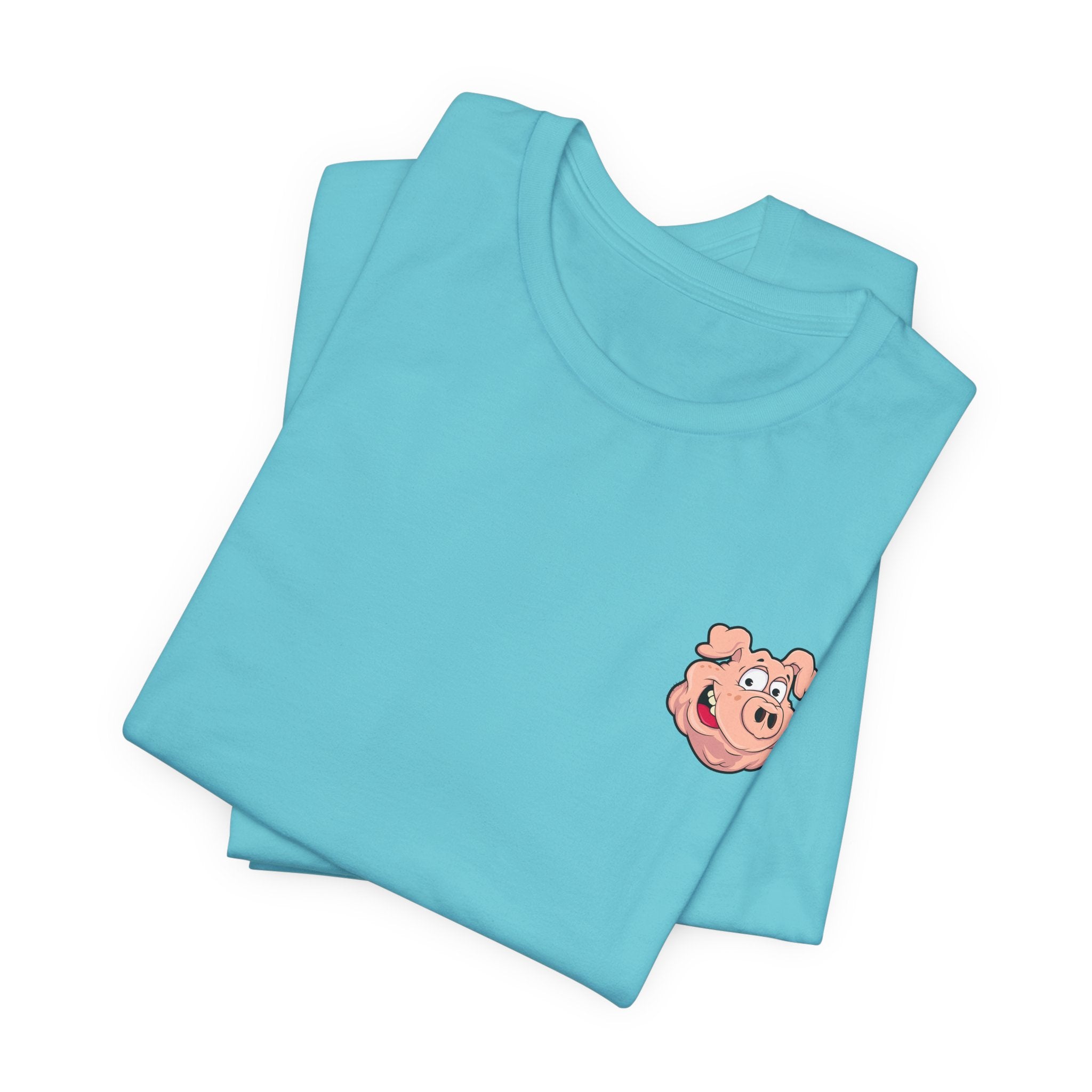 Pork Adobo Graphic Tee — Cute Pig Filipino Food Shirt