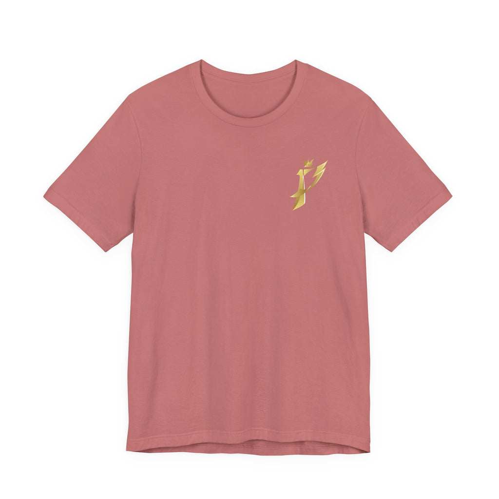 Gold Crowned P Monogram Tee