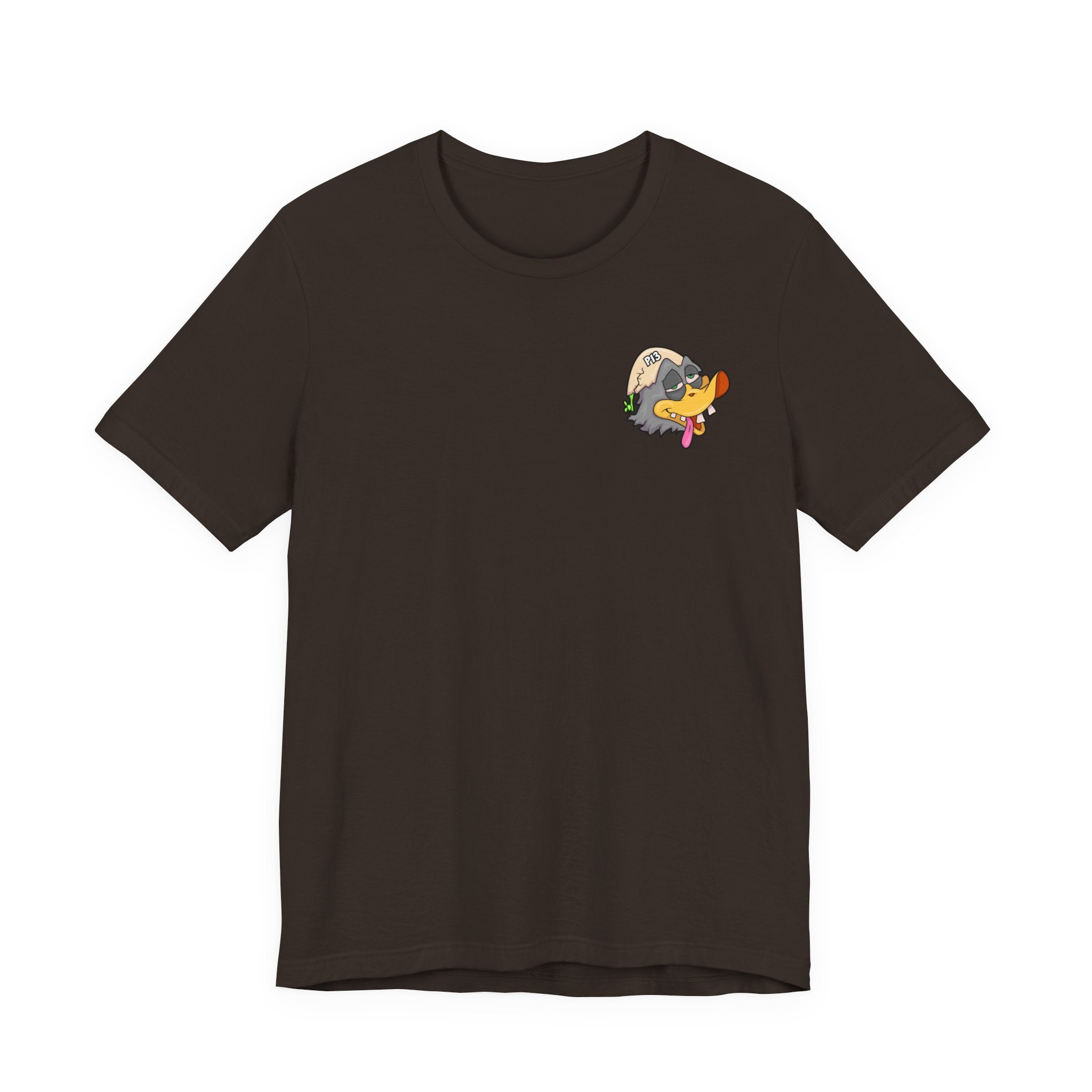 Balut Duck Graphic Tee — Cute Cartoon Egg & Duck Design