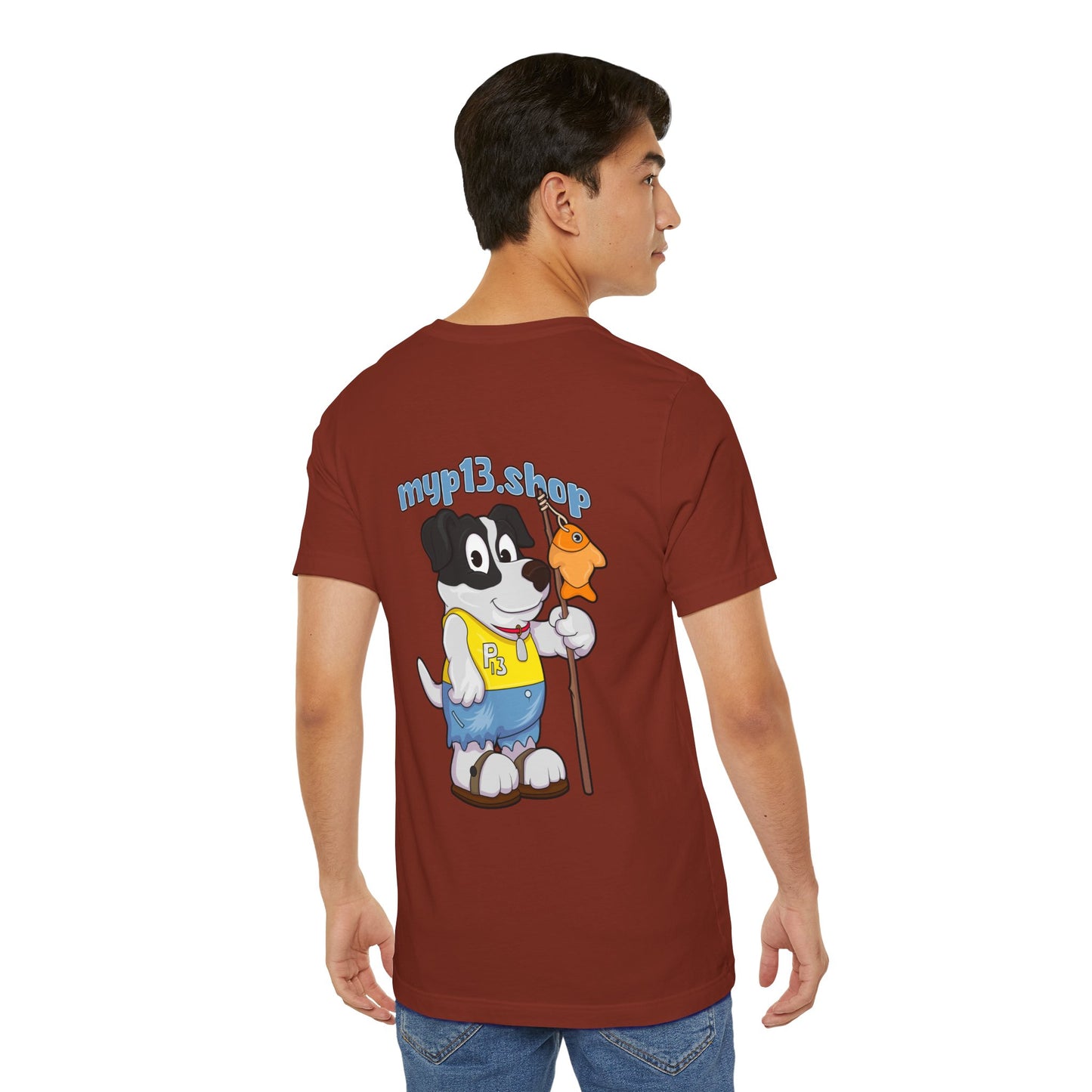 Jimmy's Dog Unisex Jersey Short Sleeve Tee