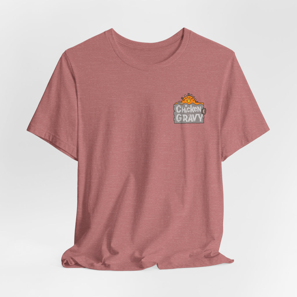 Chicken & Gravy Band Tee — Vintage Rock Music Graphic T-Shirt