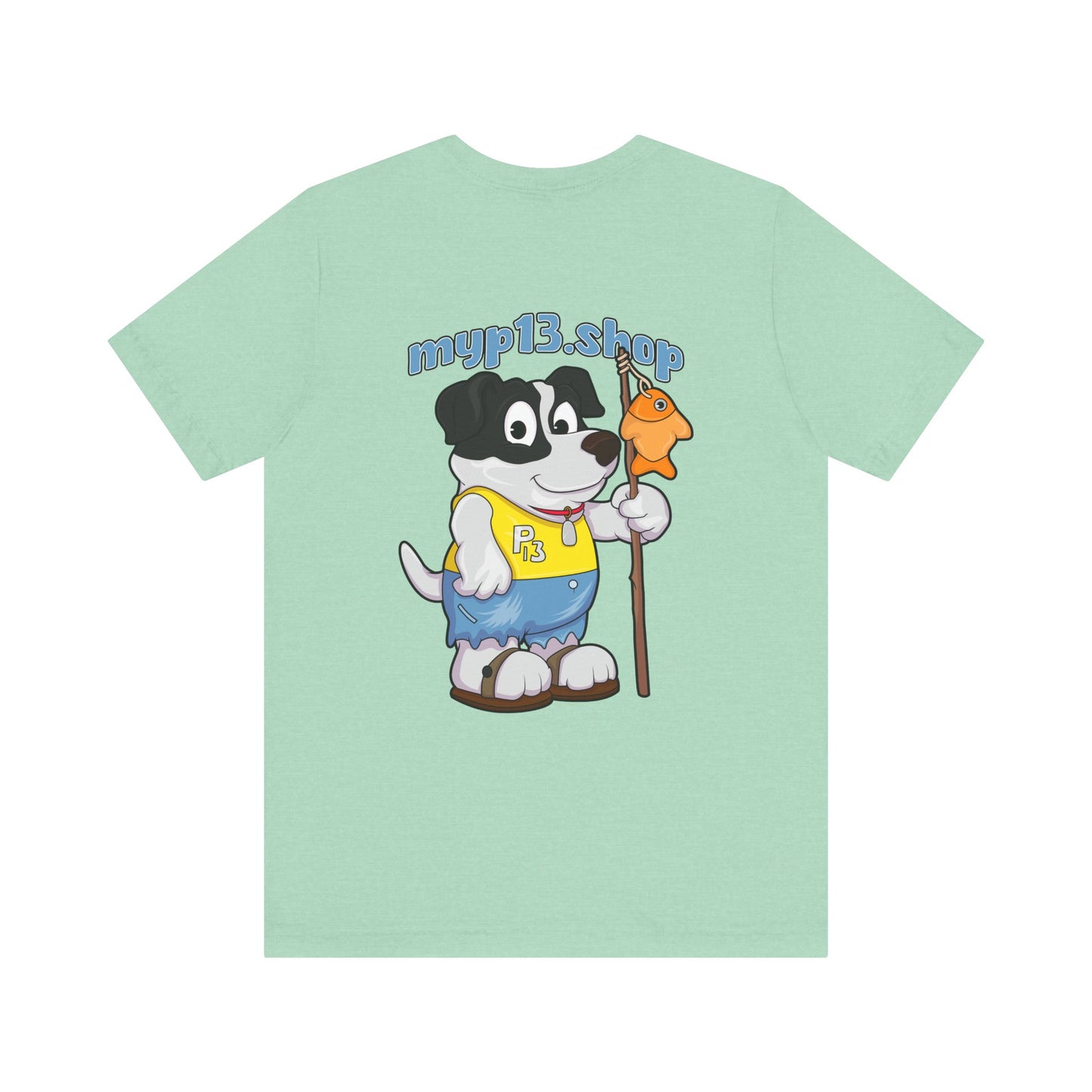 Jimmy's Dog Unisex Jersey Short Sleeve Tee