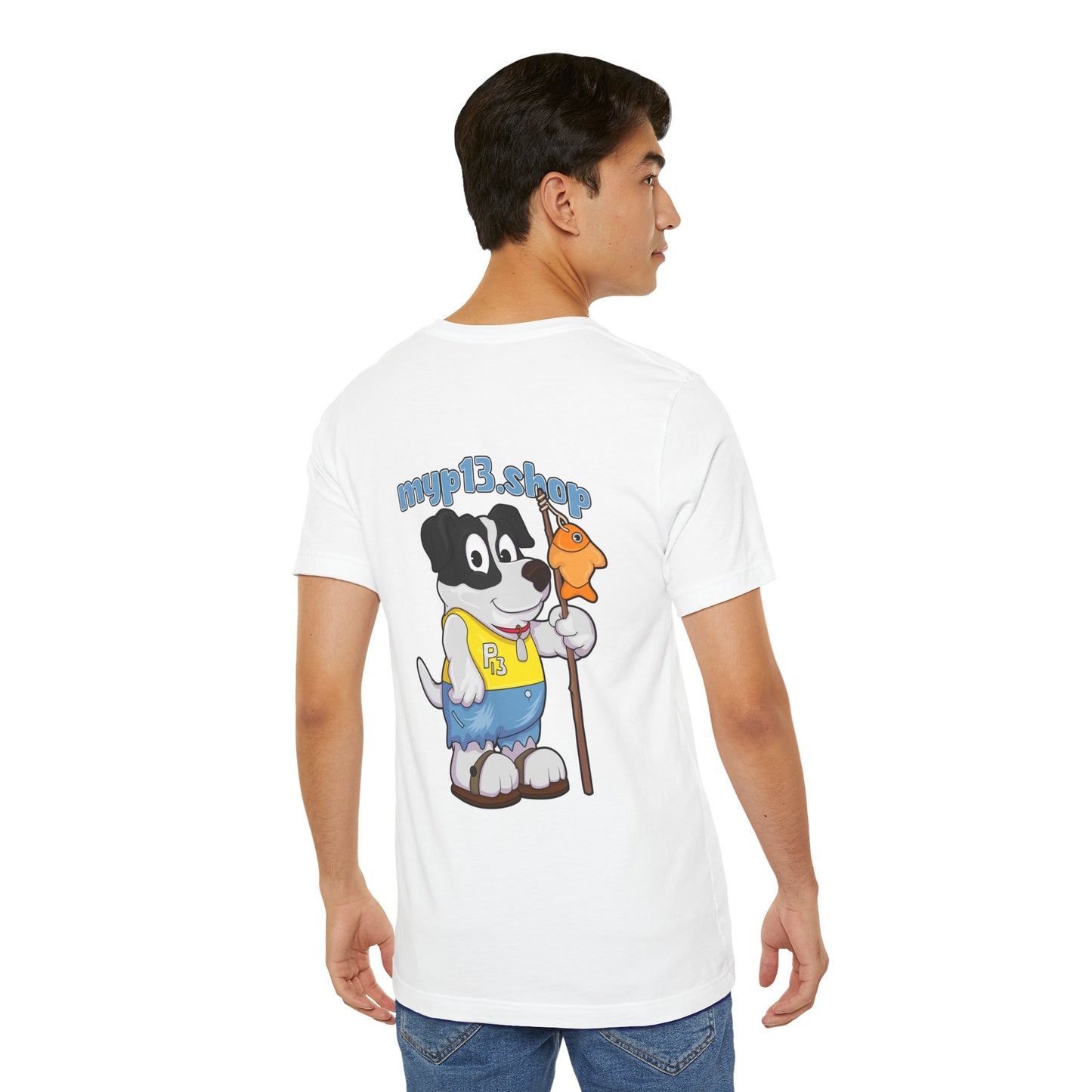 Jimmy's Dog Unisex Jersey Short Sleeve Tee